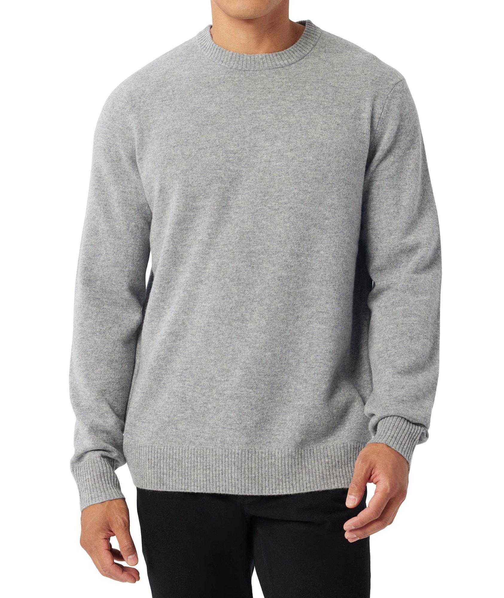 Cashmere Crewneck Sweater image 3