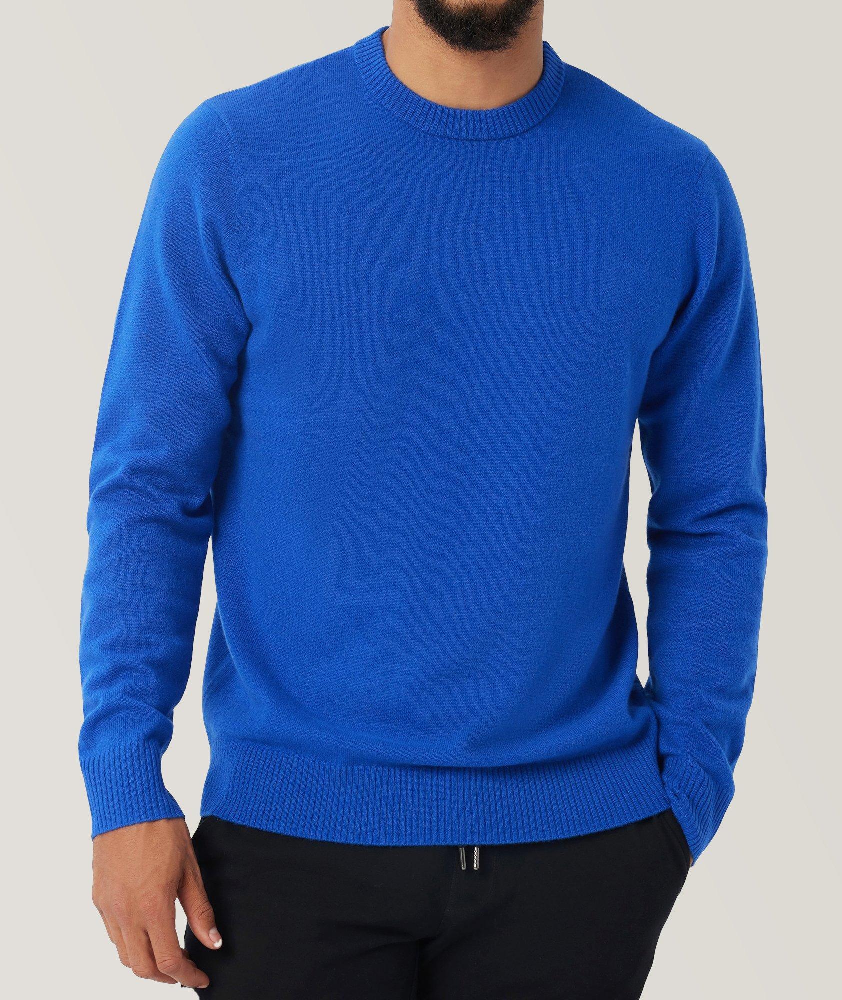 Cashmere Crewneck Sweater image 0