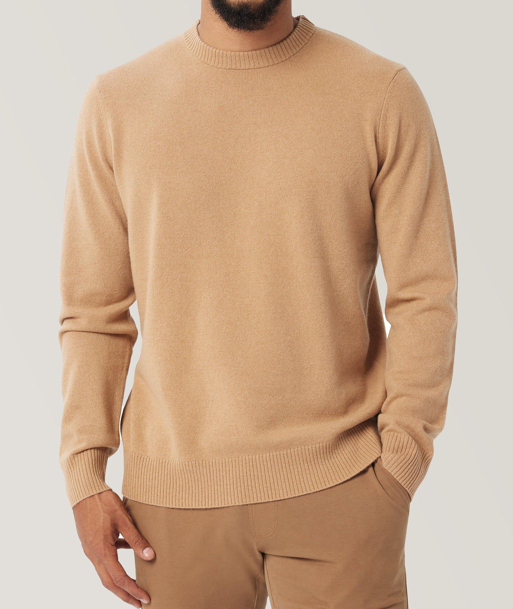 Cashmere Crewneck Sweater image 0