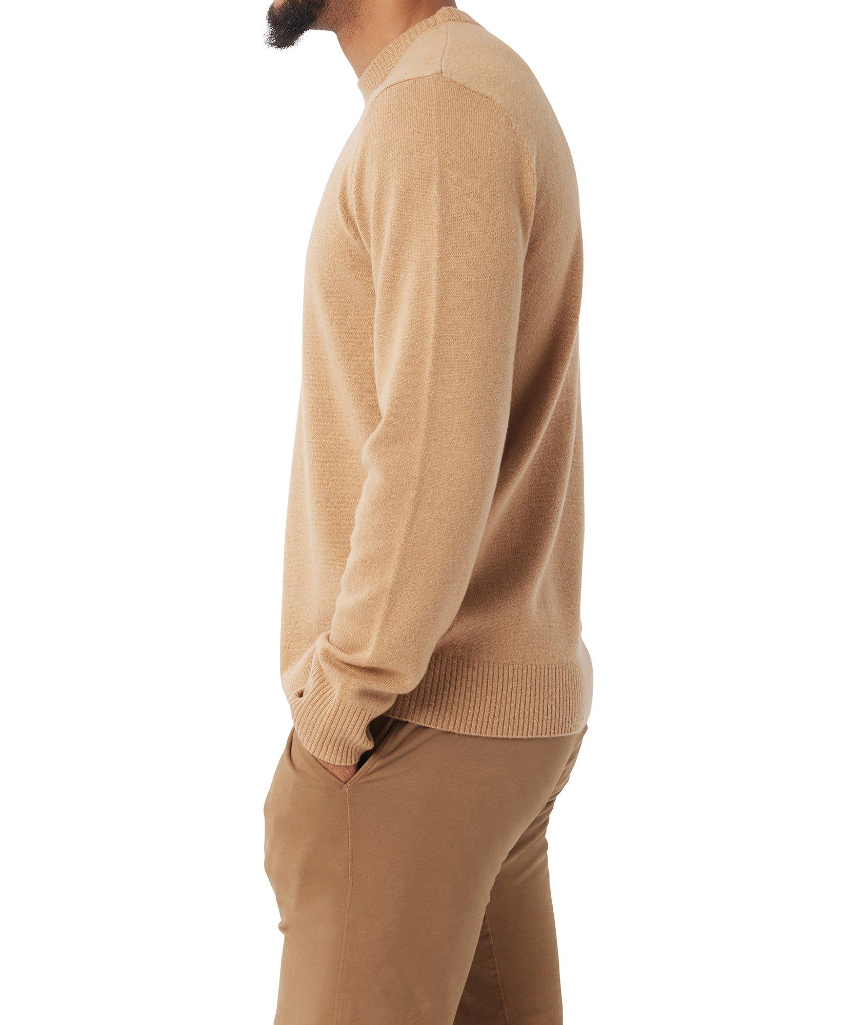 Good Man Brand Cashmere Crewneck Sweater | Sweaters & Knits | Harry Rosen