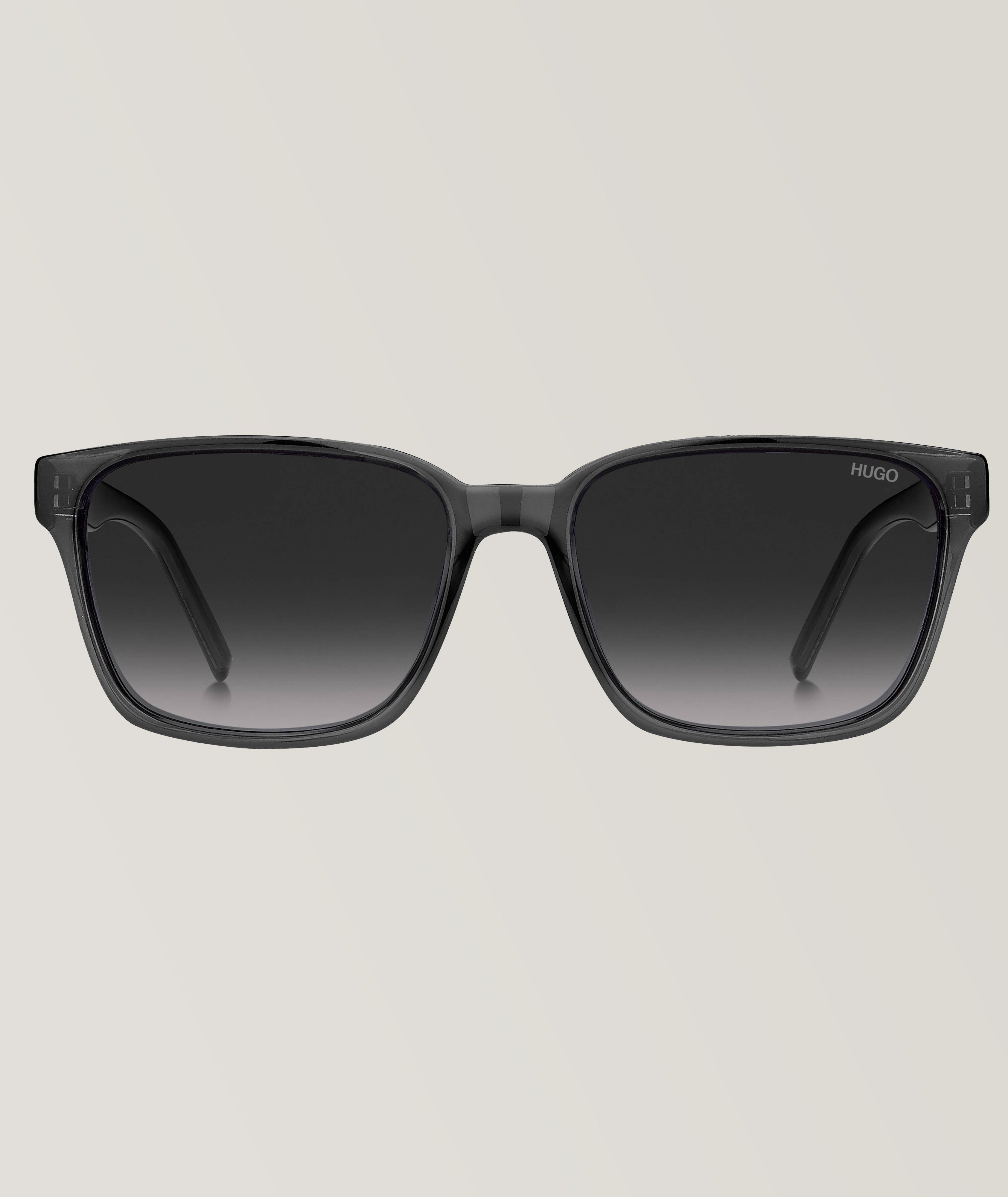 Hugo Grey Sunglasses With Grey Shaded Lenses image 0