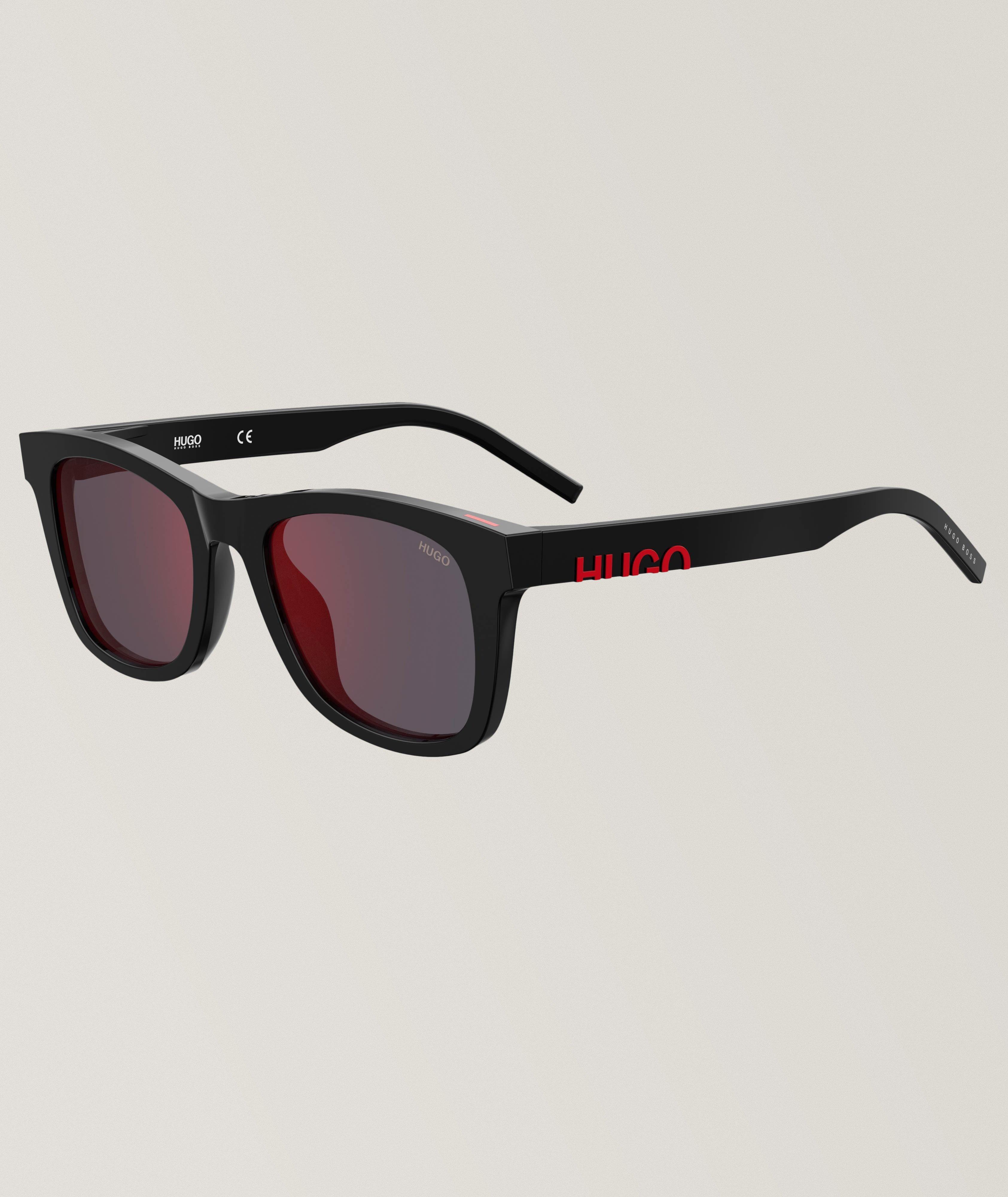 Lunettes de soleil à verres miroitants image 2