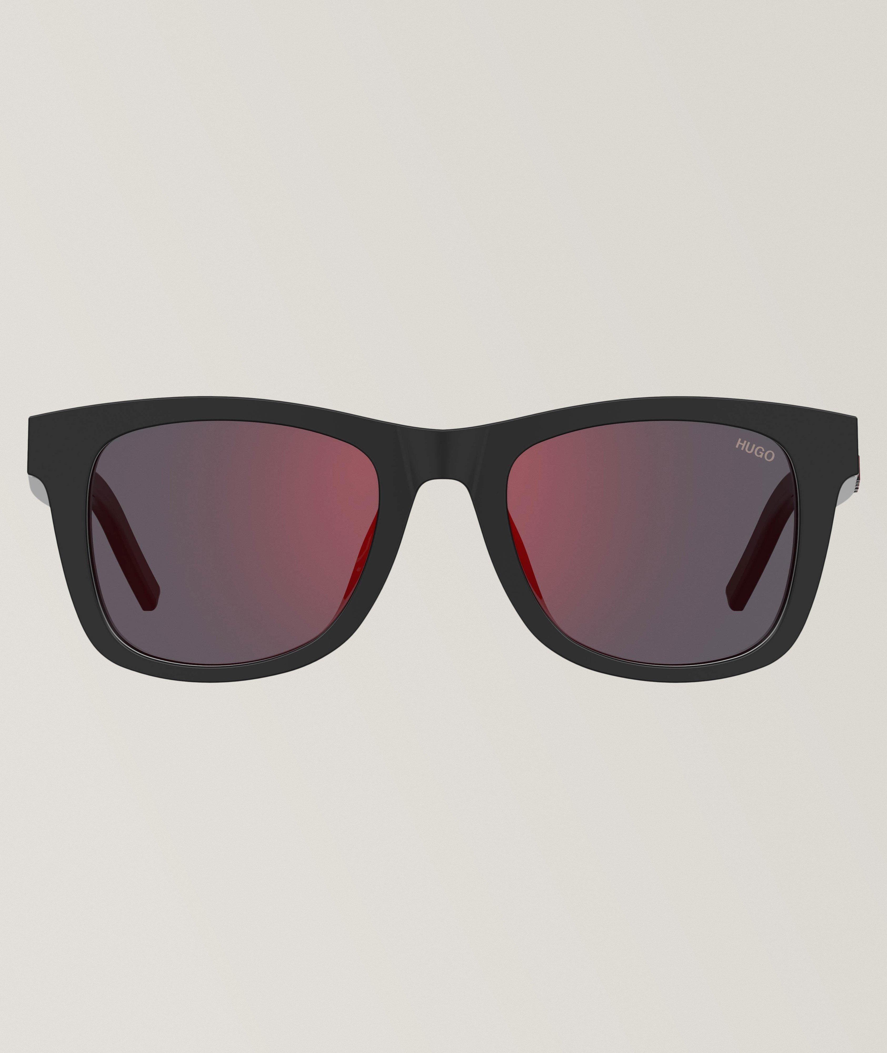 Lunettes de soleil à verres miroitants image 0
