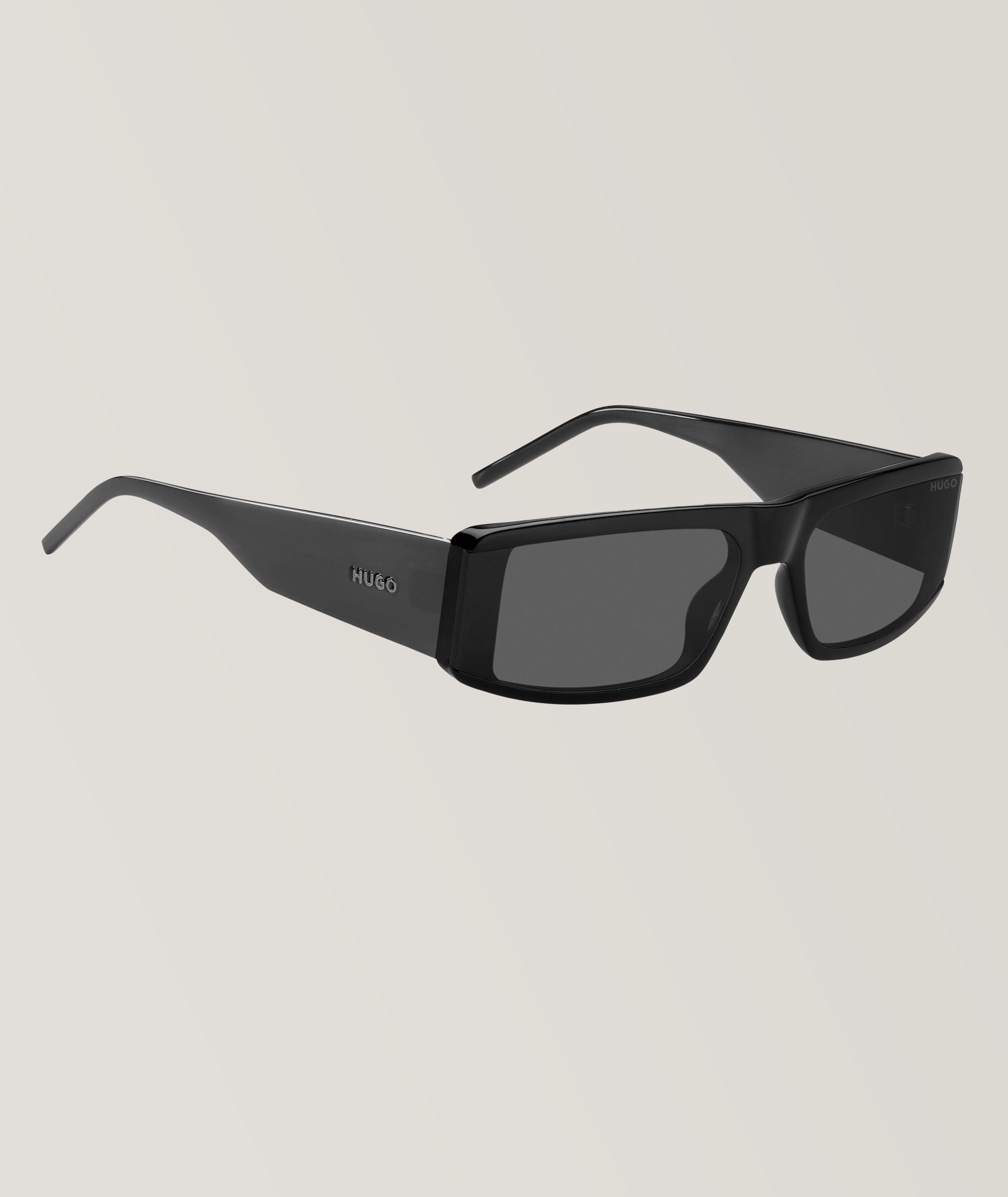 Hugo Black Sunglasses With Grey Lenses  image 1