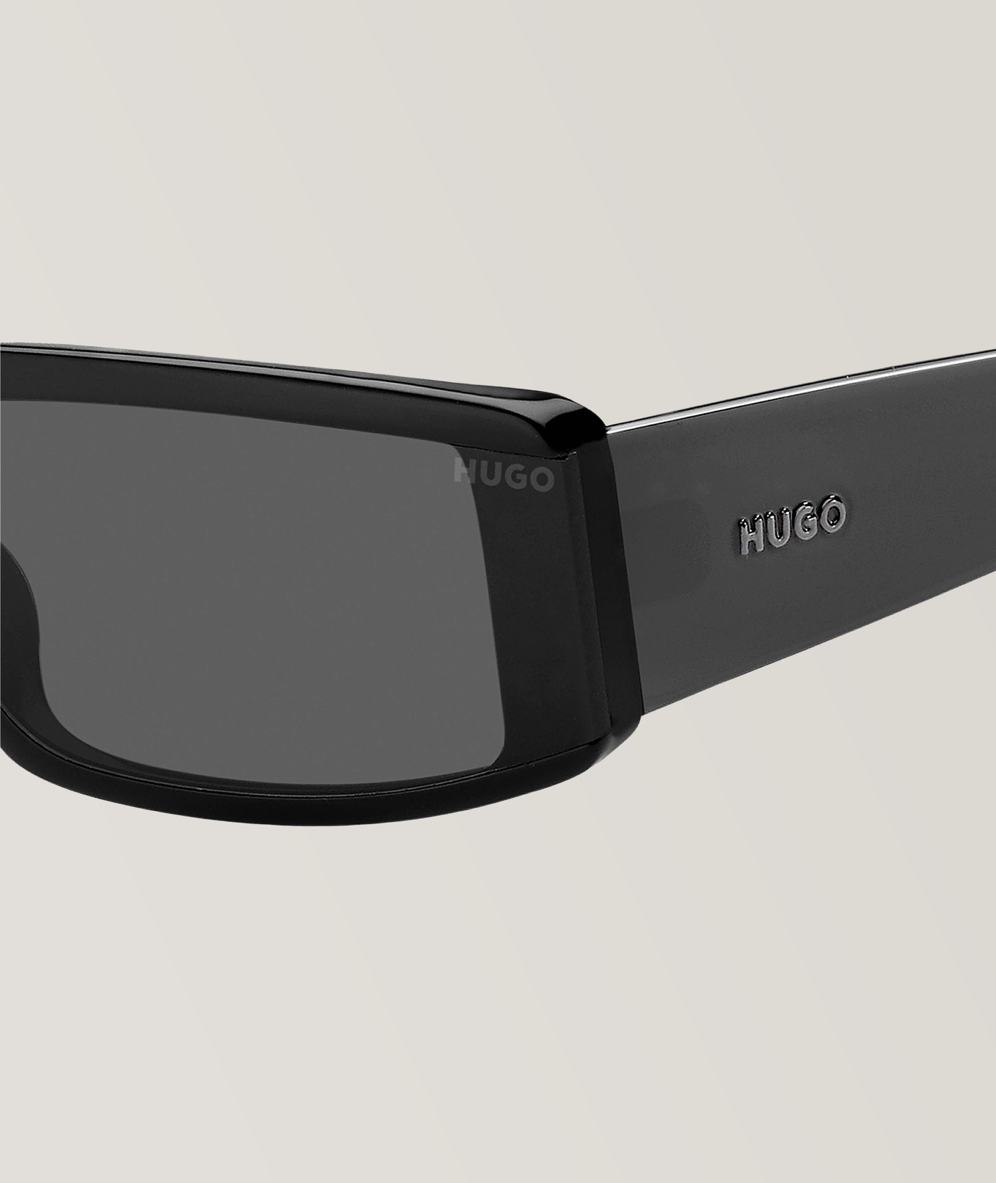 Hugo Black Sunglasses With Grey Lenses  image 2