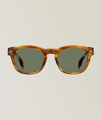 BOSS Hugo Boss Brown Sunglasses With Green Lenses
