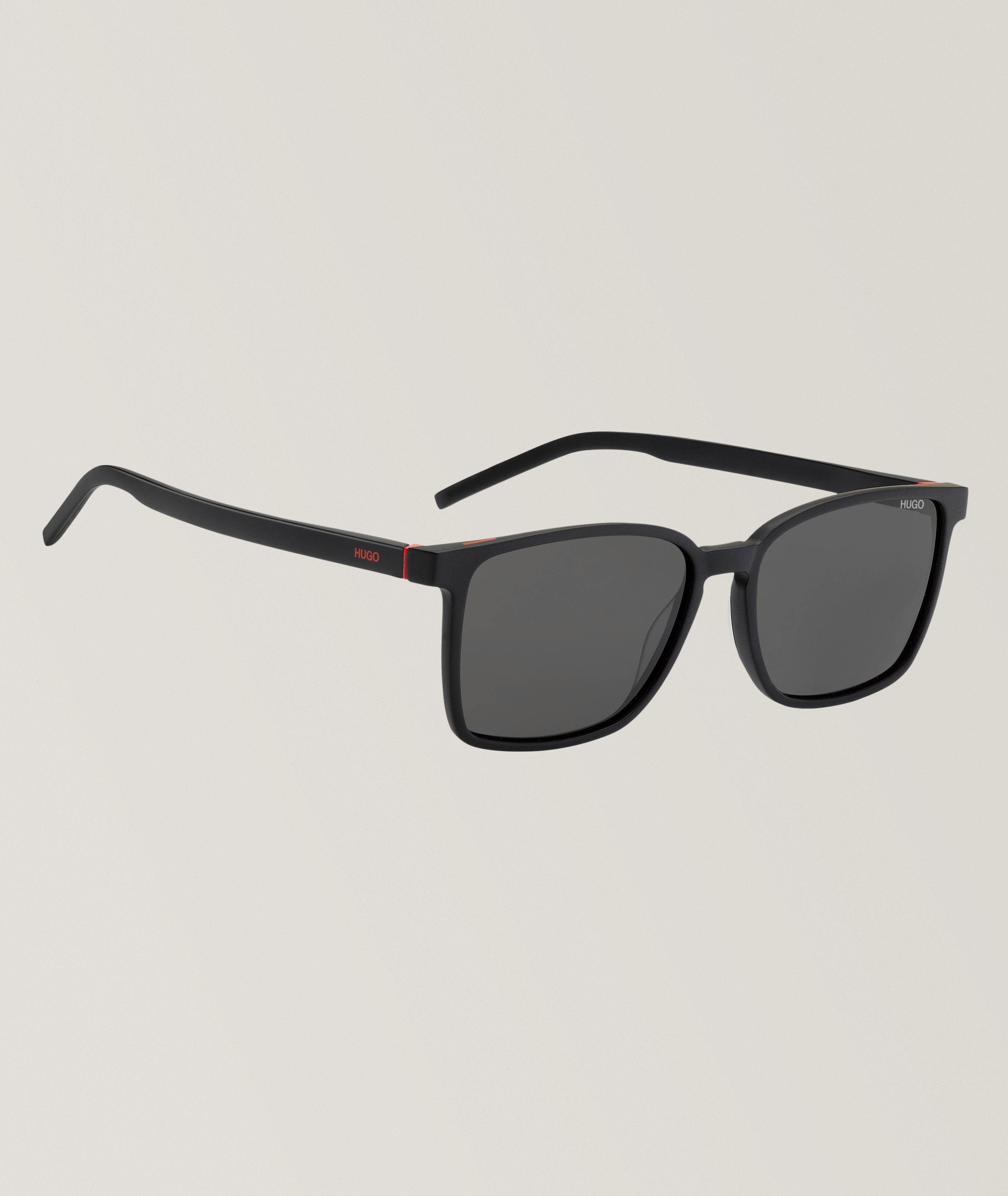 Matte Rectangle Sunglasses image 1