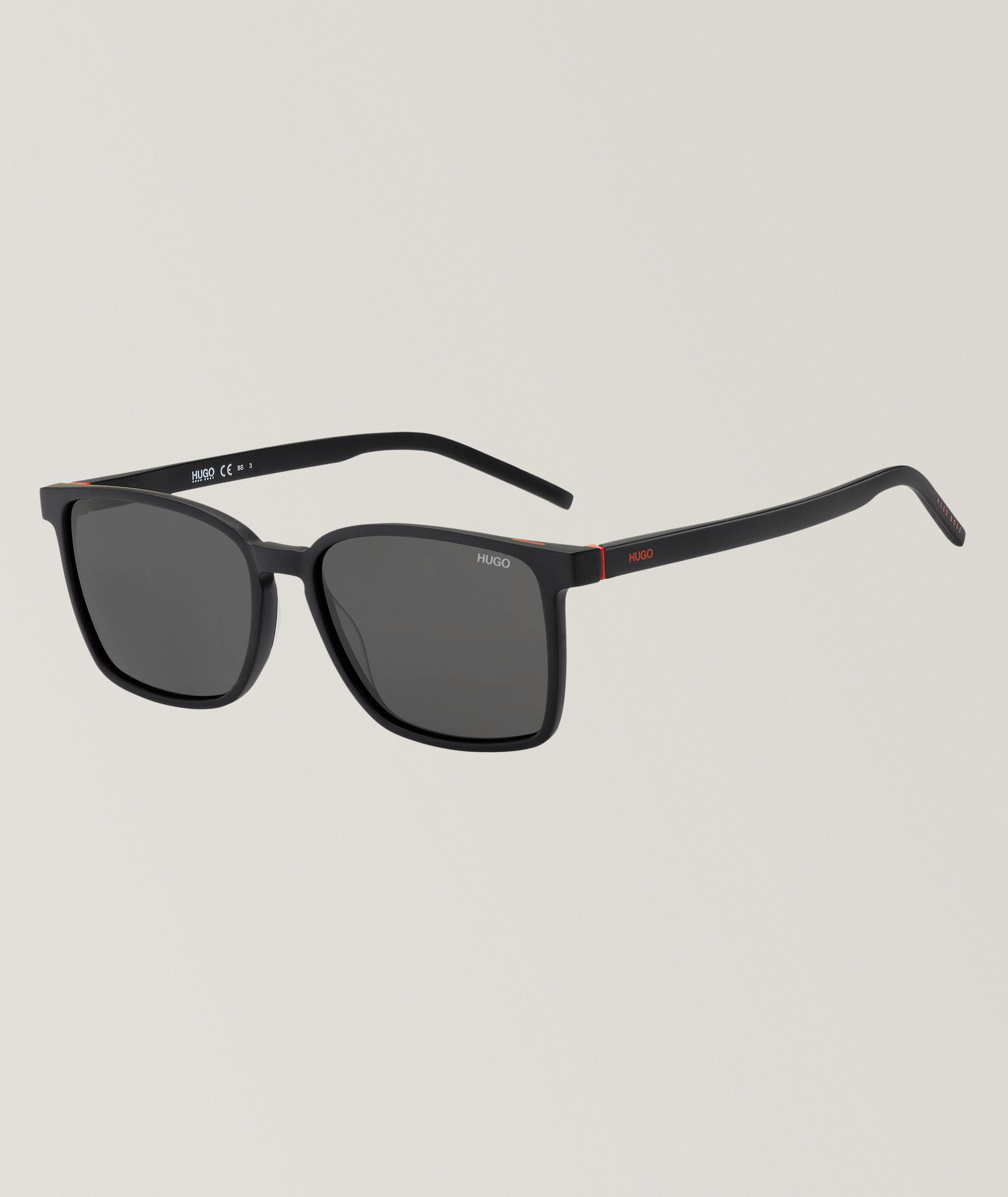 Matte Rectangle Sunglasses image 2