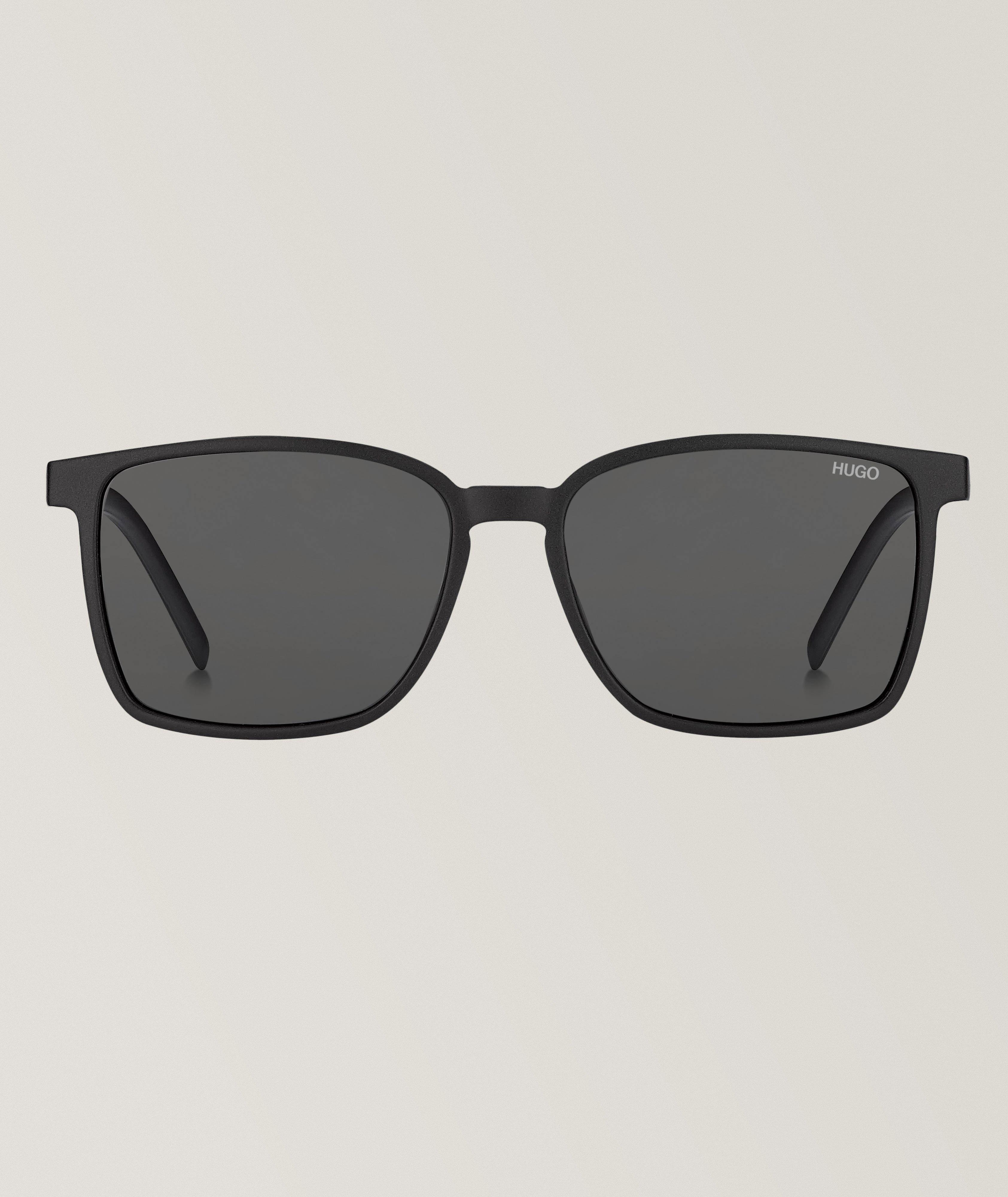 Matte Rectangle Sunglasses image 0