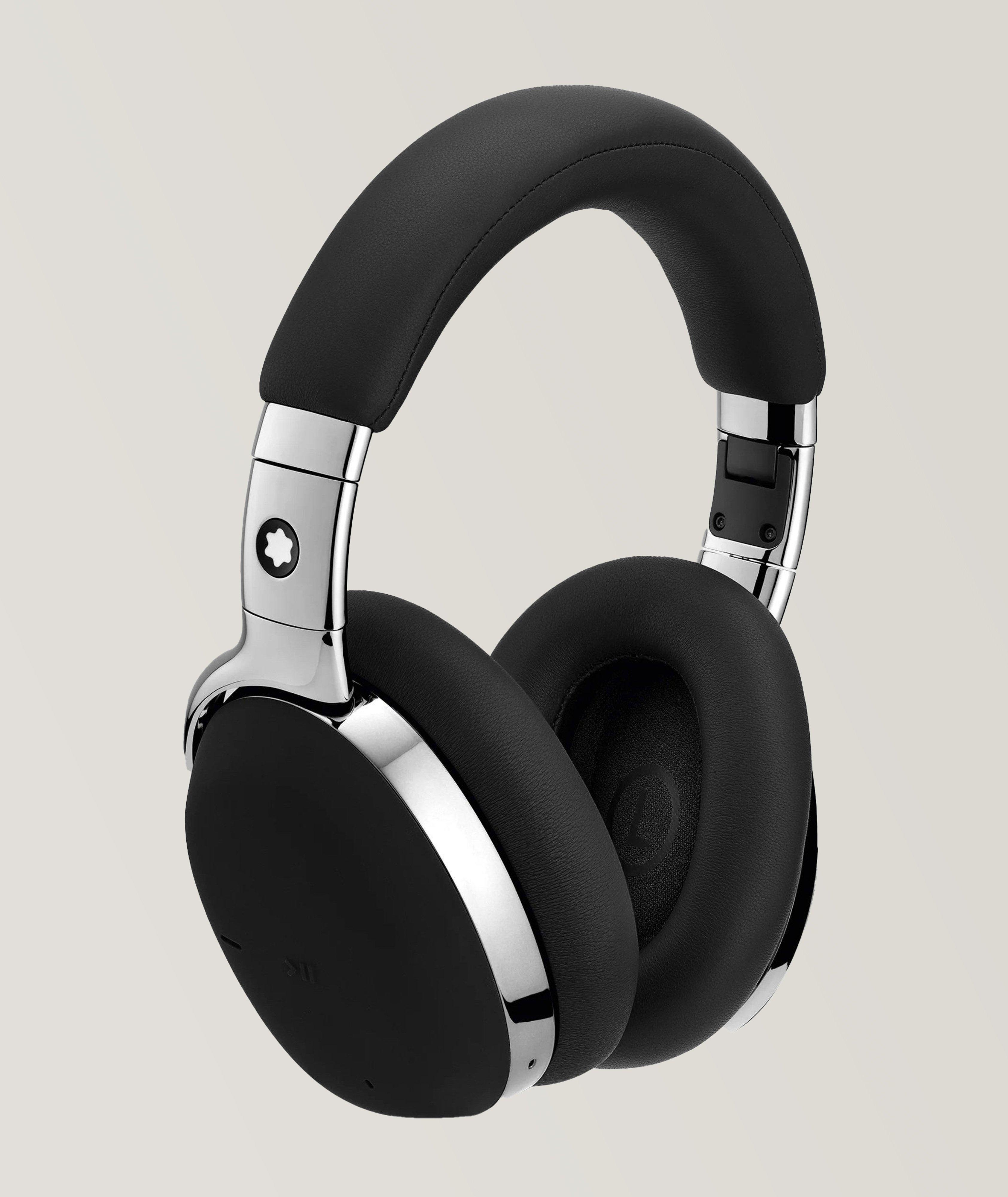 Montblanc mb01 over the ear wireless headphones tech harry rosen