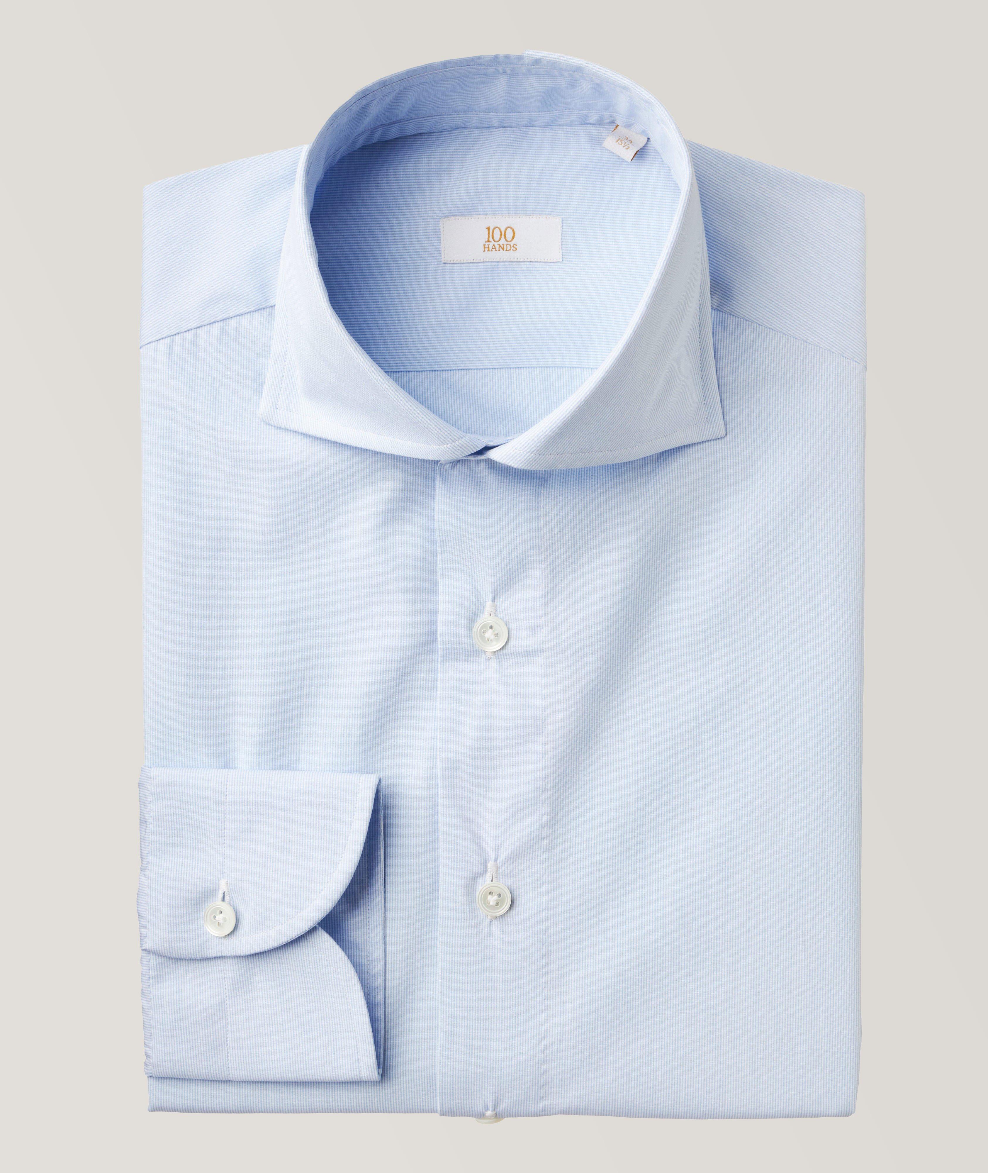 Pinstripe Dress Shirt image 0