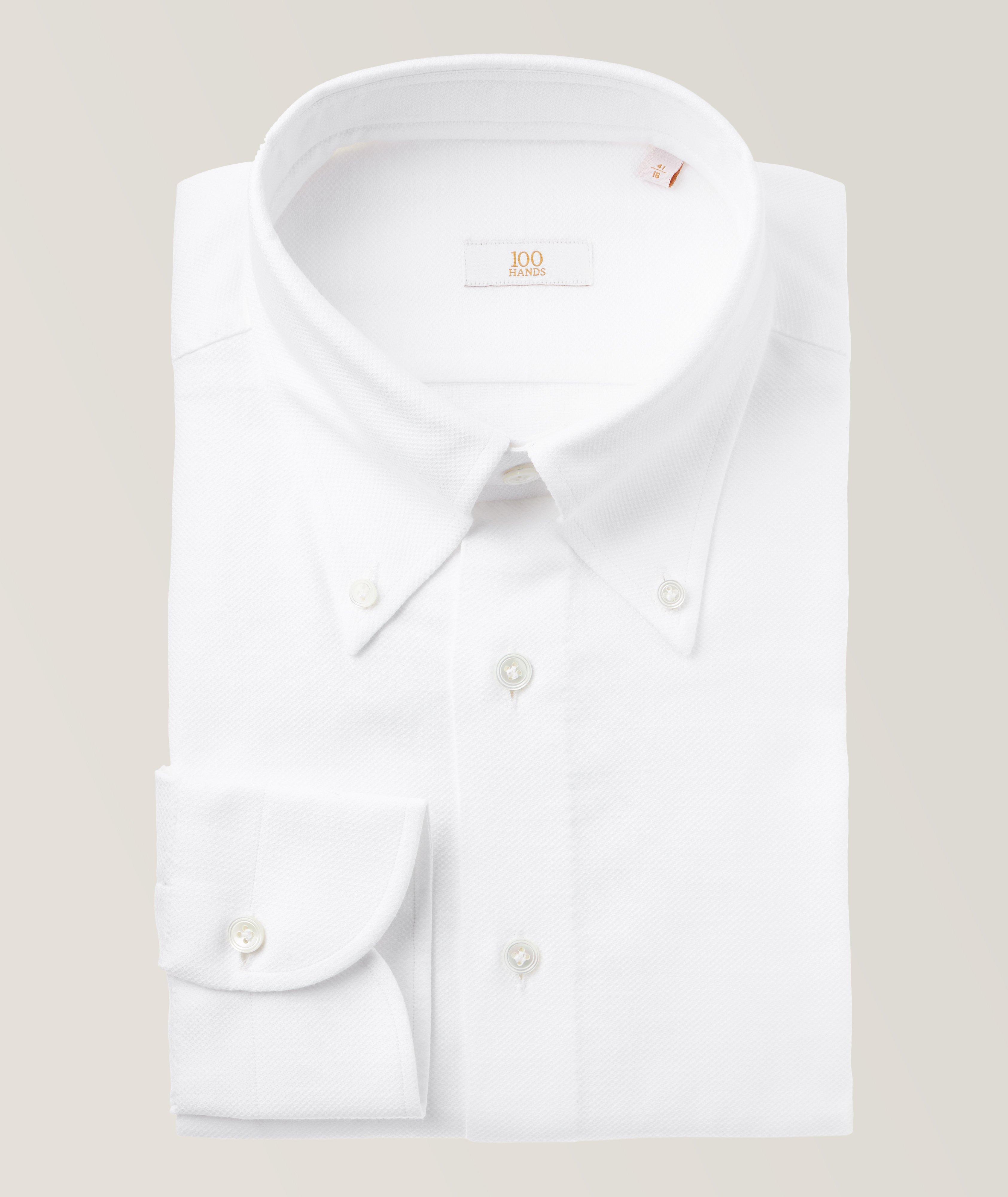 Gold Line Handmade Button-Down Collar Shirt image 0