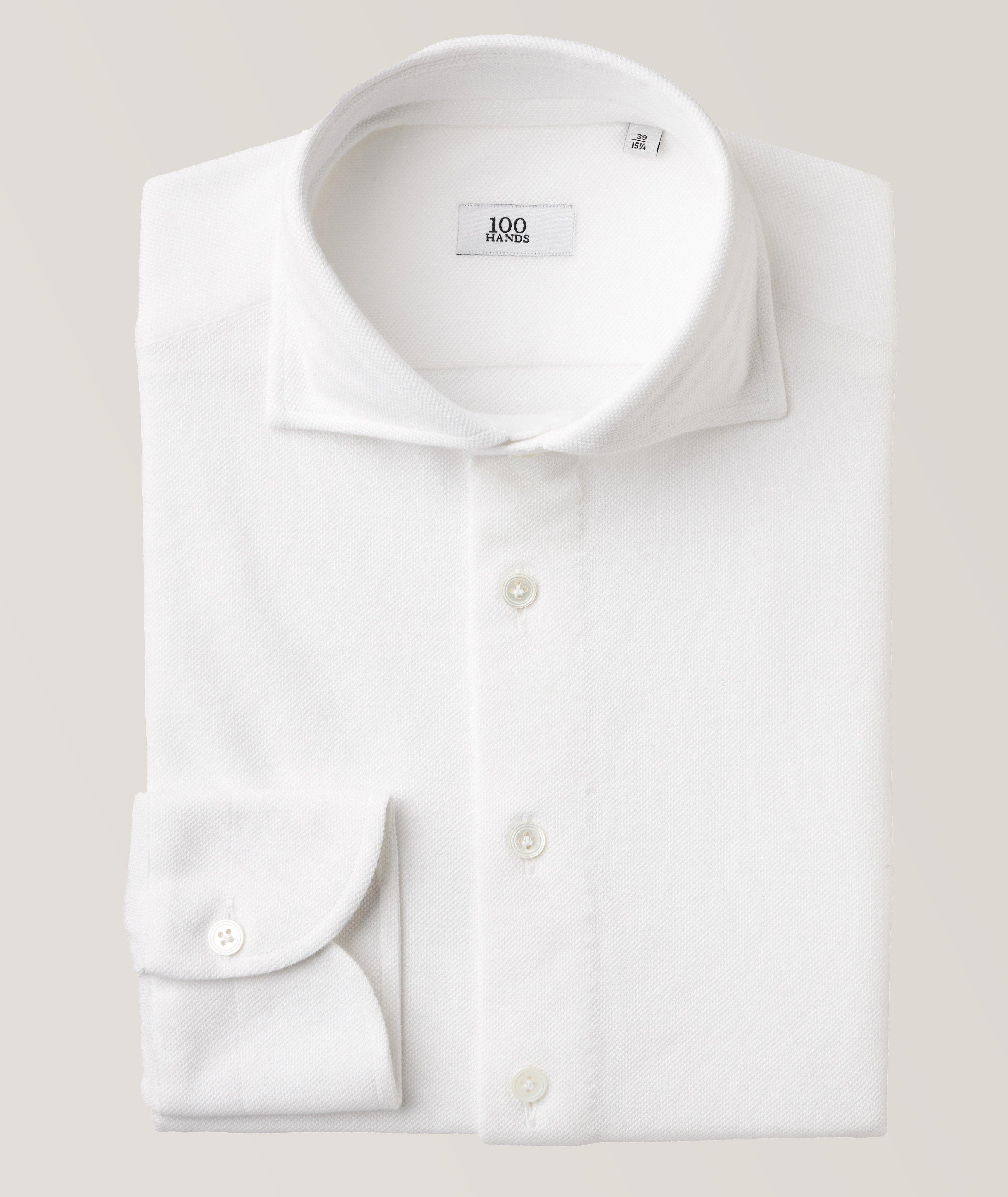Black Line Contemporary-Fit Jersey Knit Dress Shirt image 0
