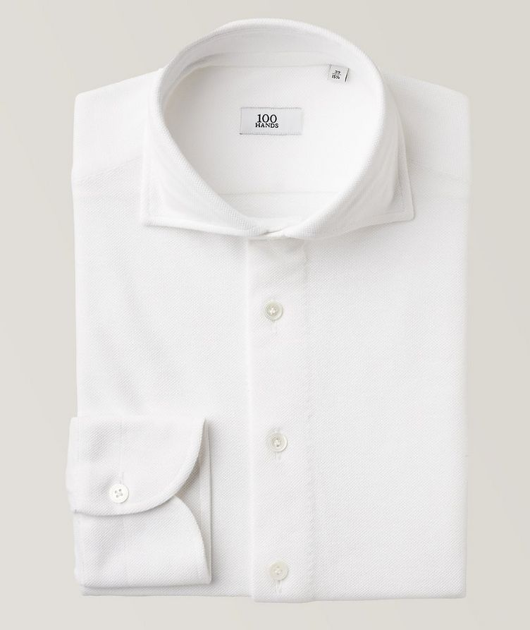 Black Line Contemporary-Fit Jersey Knit Dress Shirt image 0