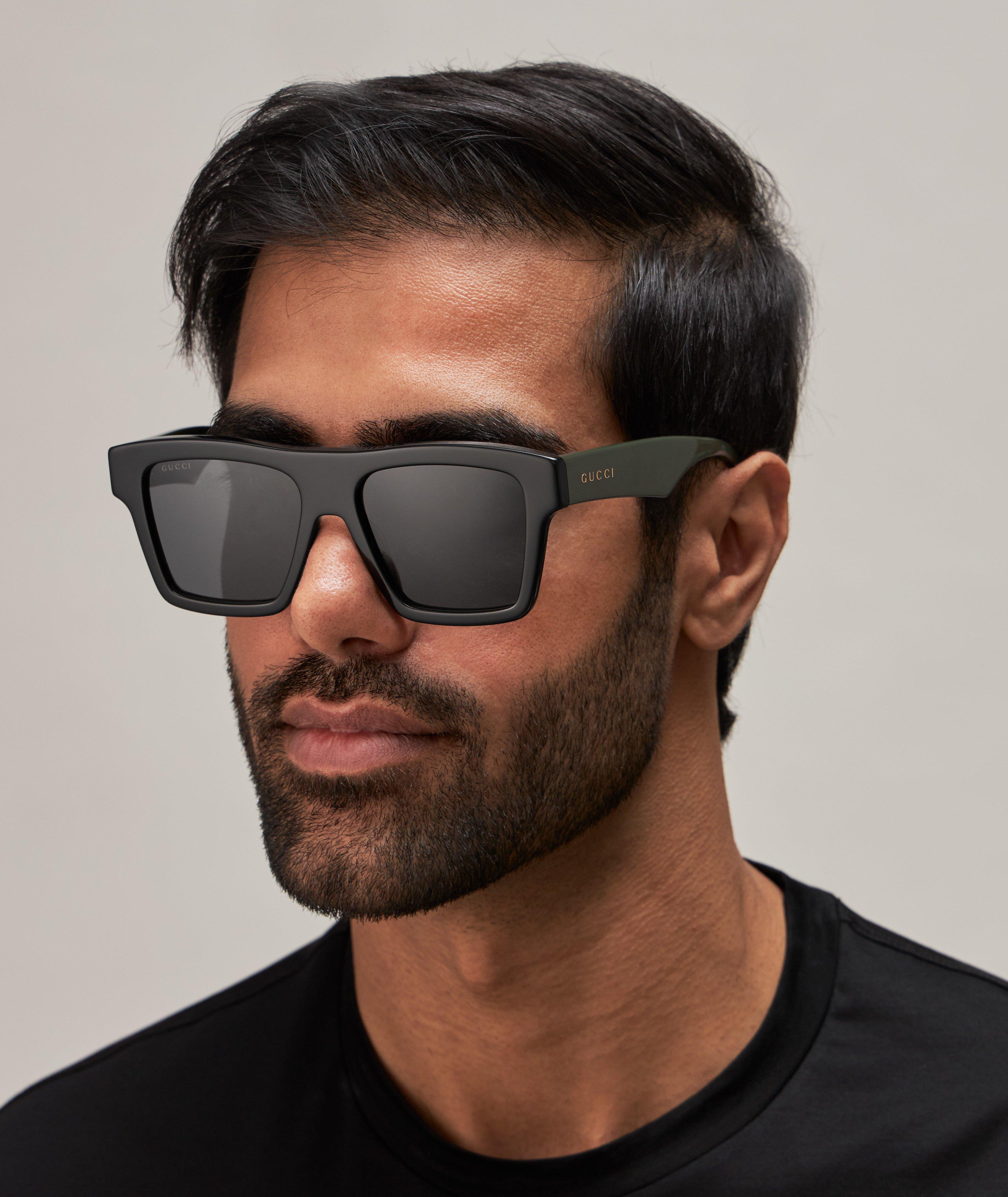 Block Rectangle Frame Sunglasses image 1