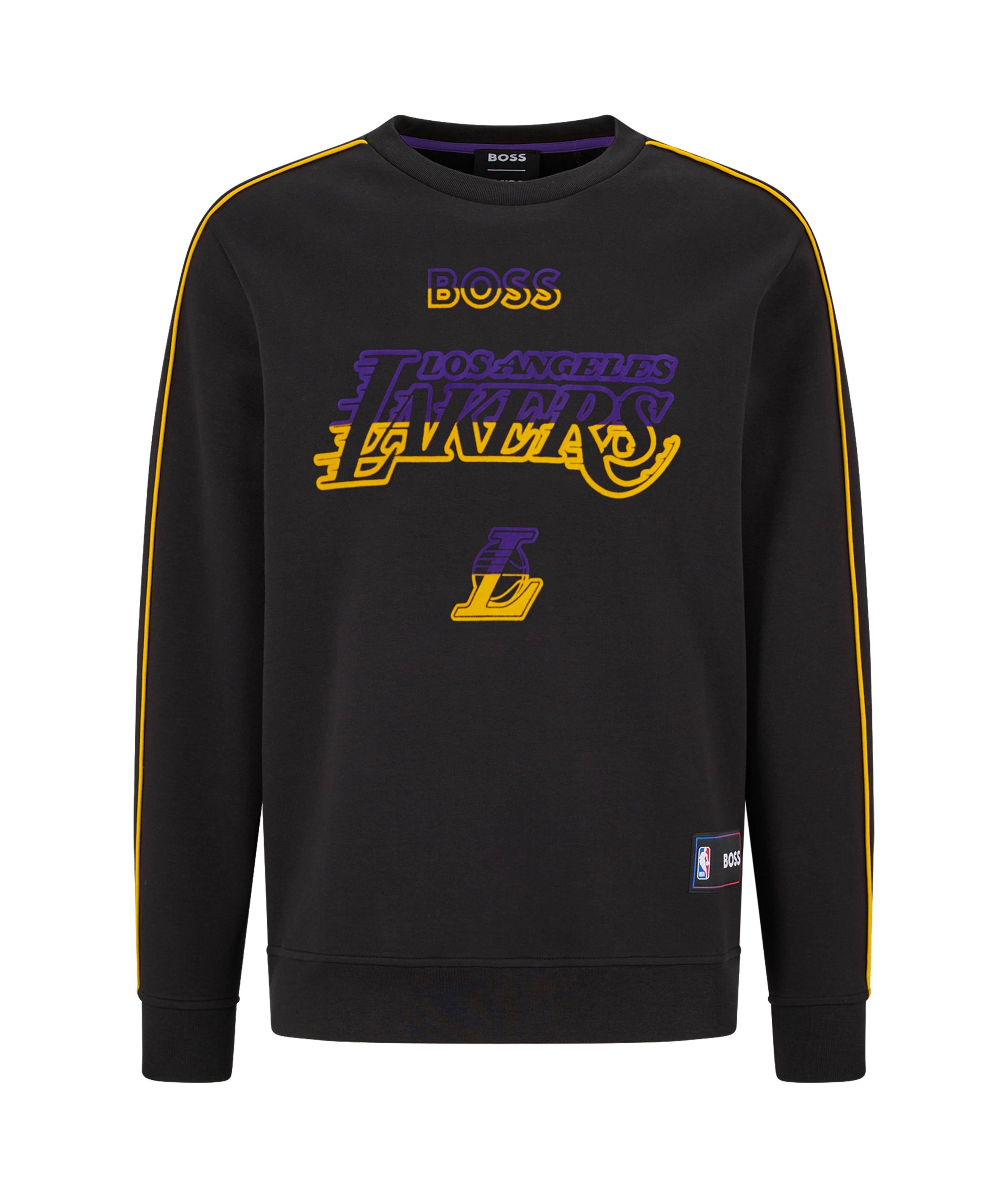 Pull en coton extensible, collection NBA image 0