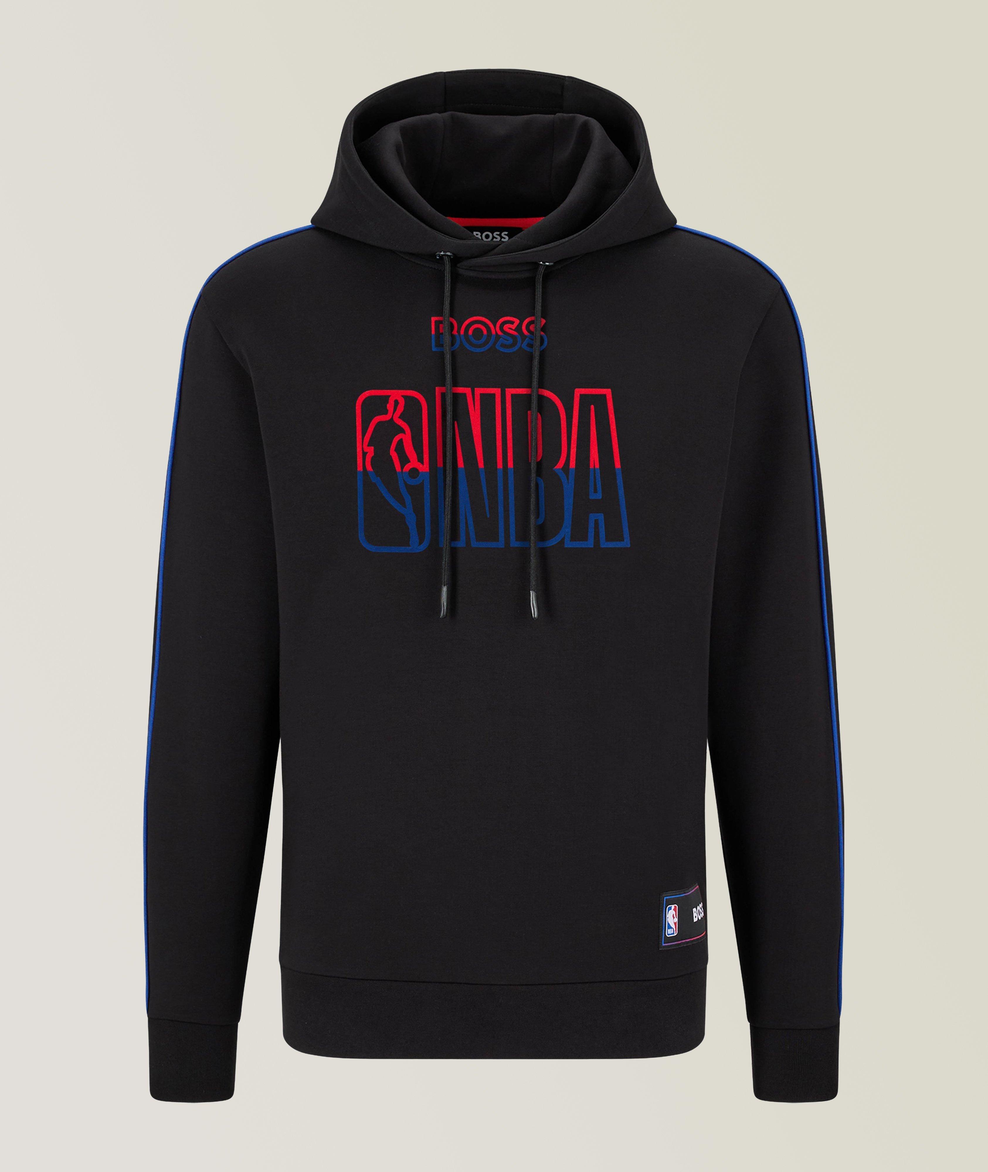 BOSS X NBA Cotton-Blend Hoody  image 0