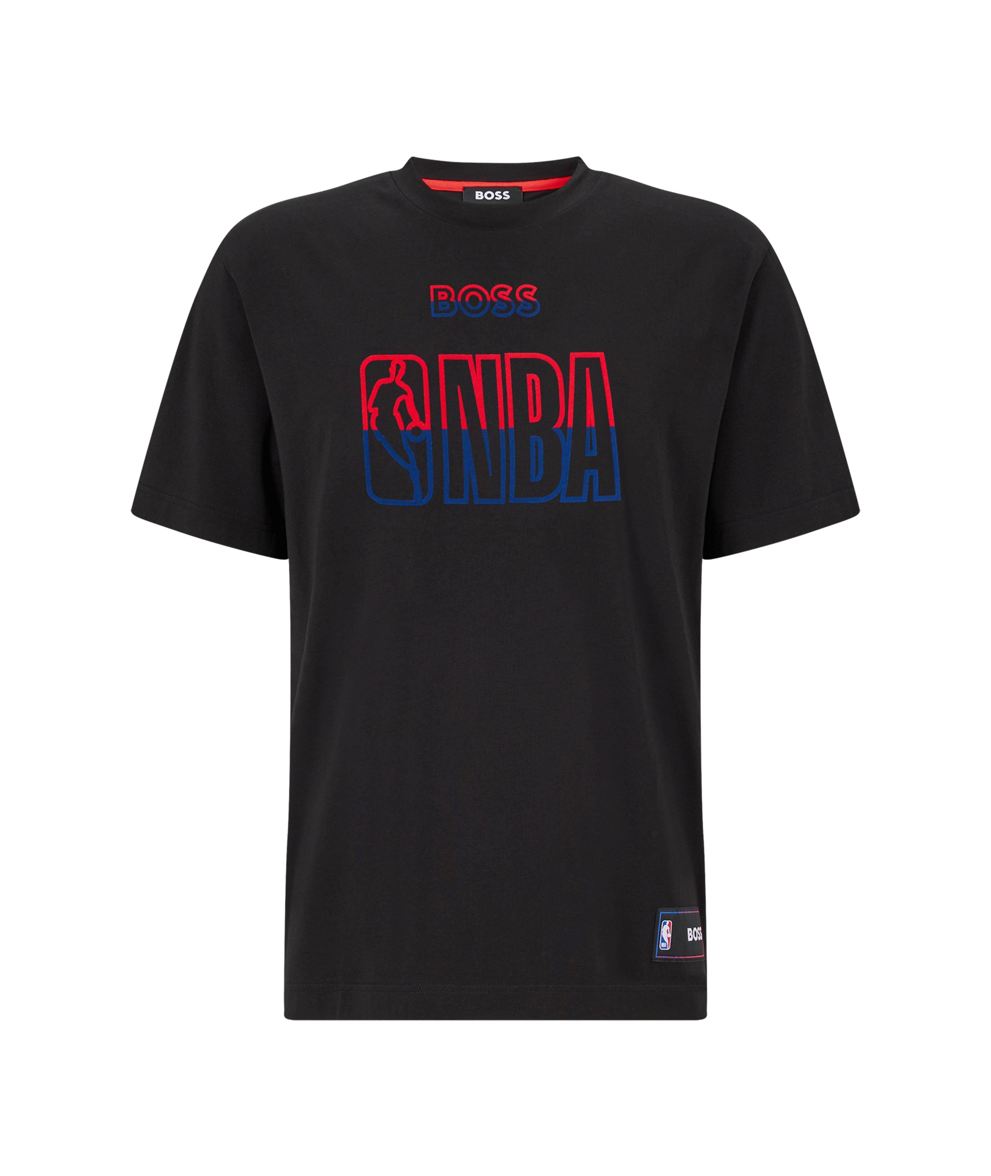 T-shirt en coton extensible, collection NBA image 0