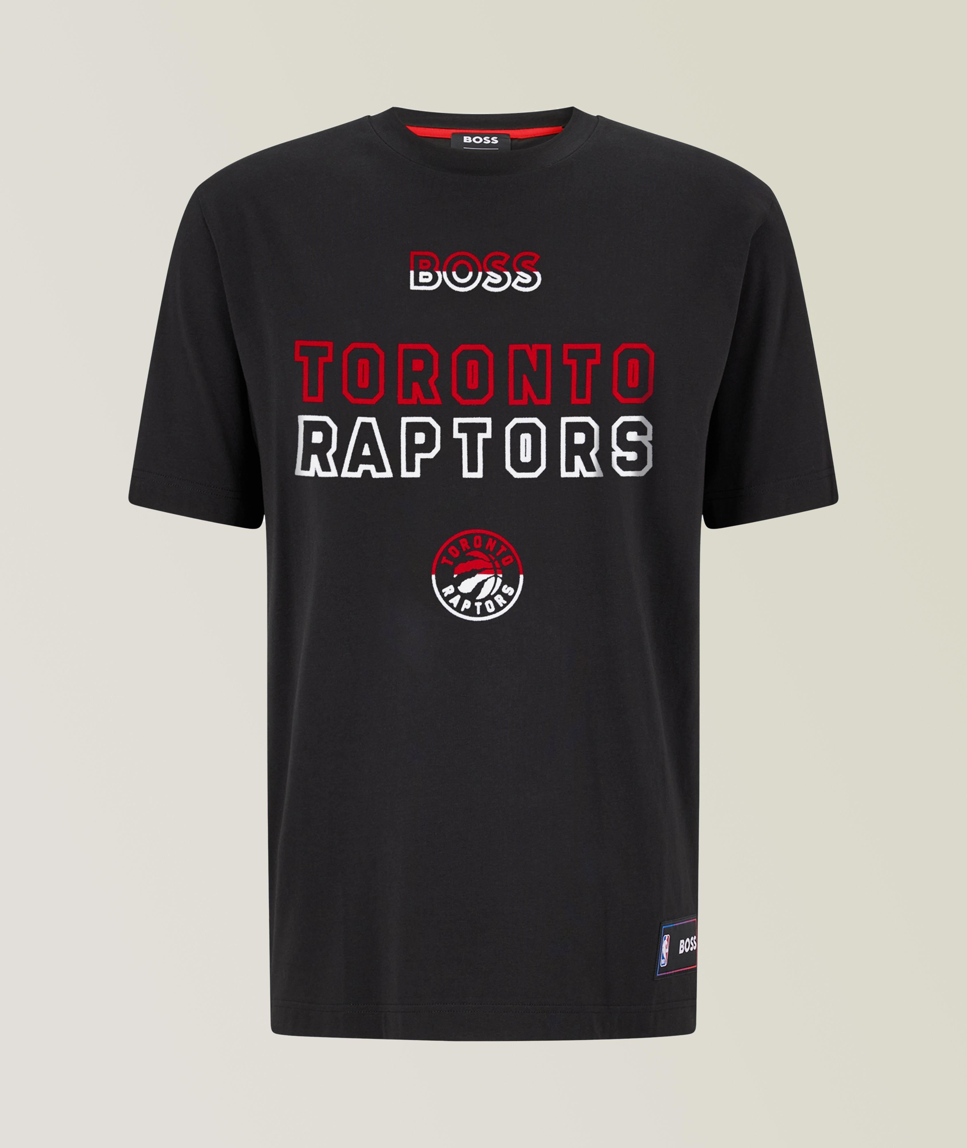 BOSS X NBA Stretch-Cotton T-Shirt image 0