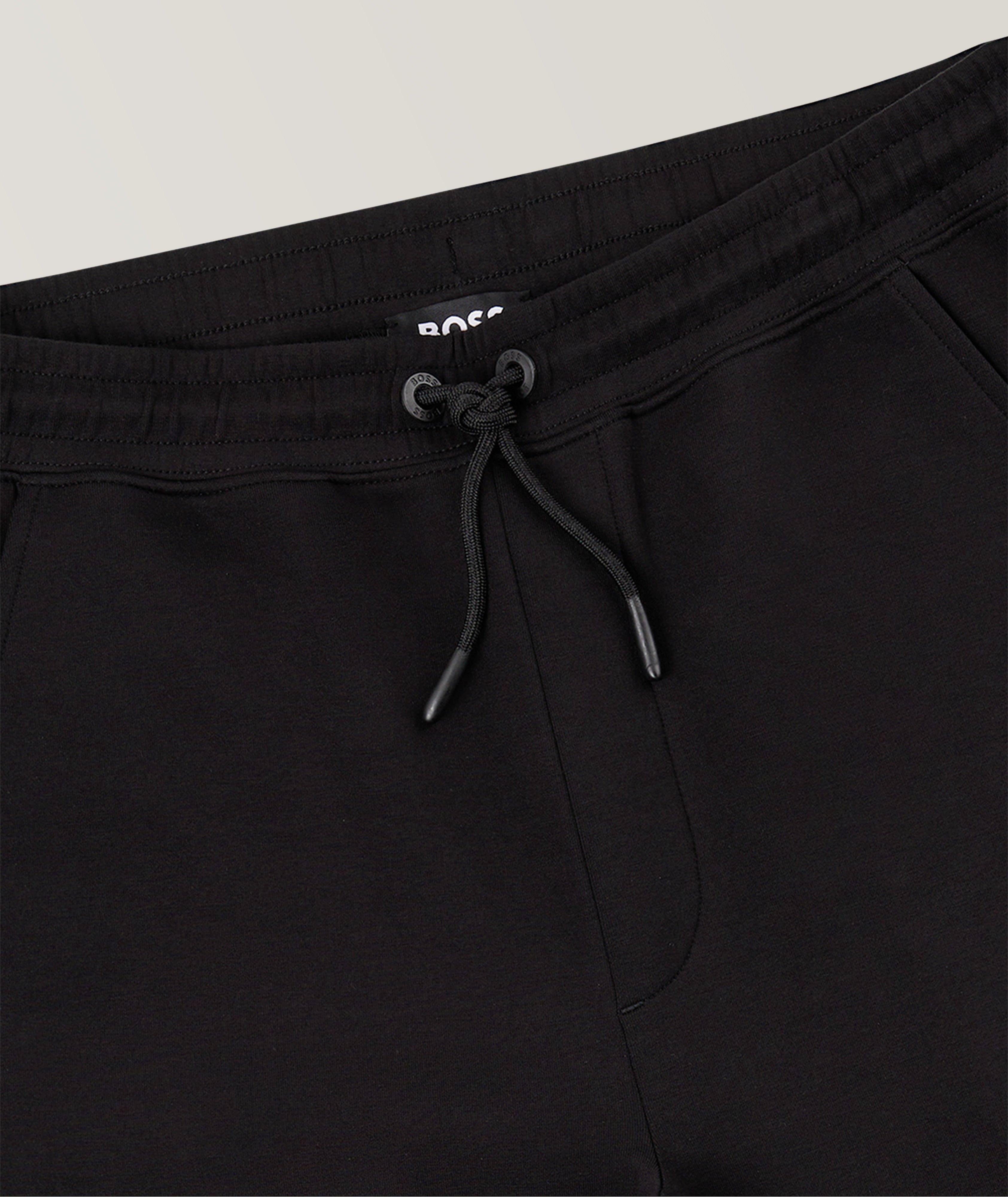 BOSS X NBA Cotton-Blend Shorts image 1