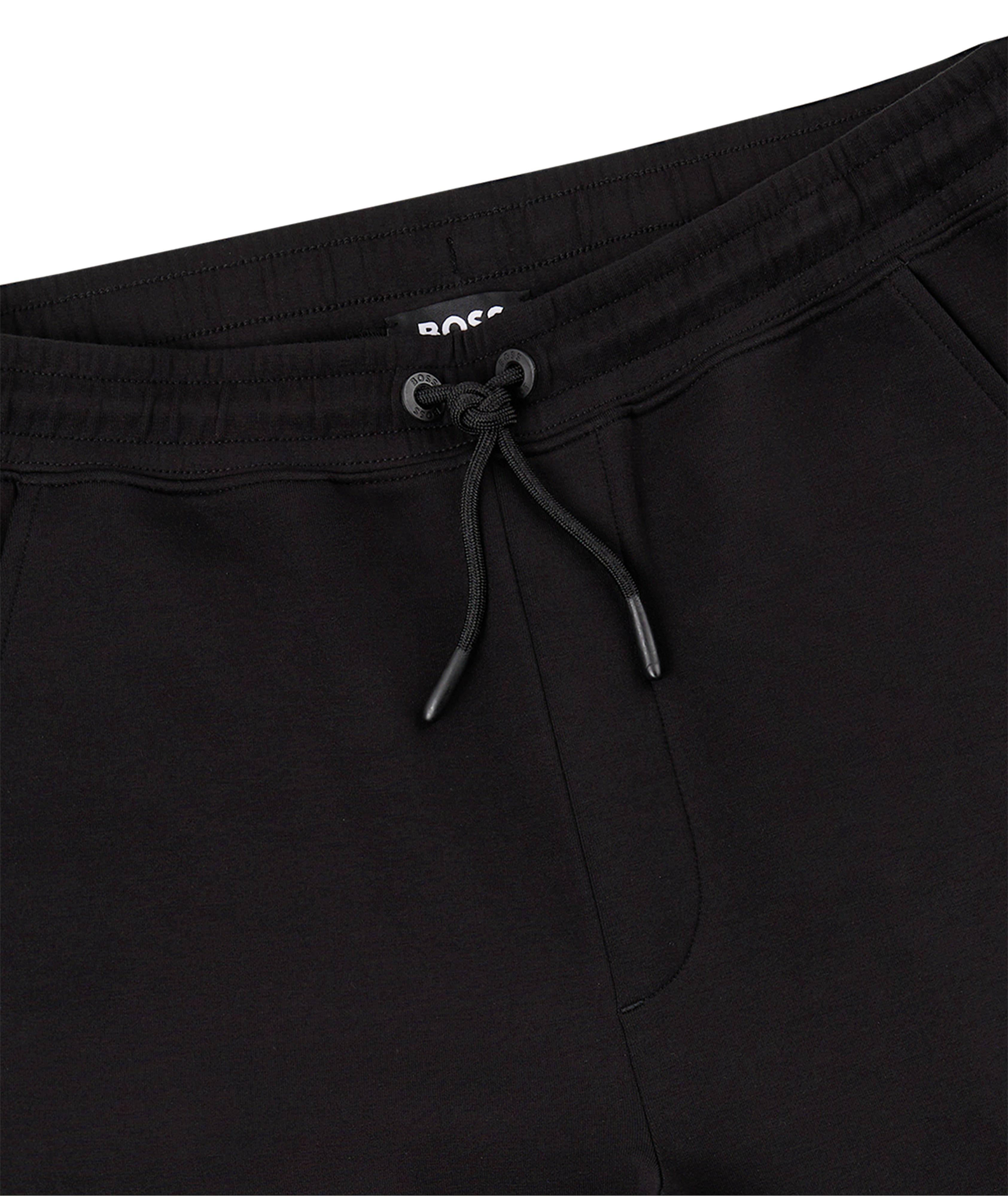 BOSS X NBA Cotton-Blend Raptors Shorts image 1