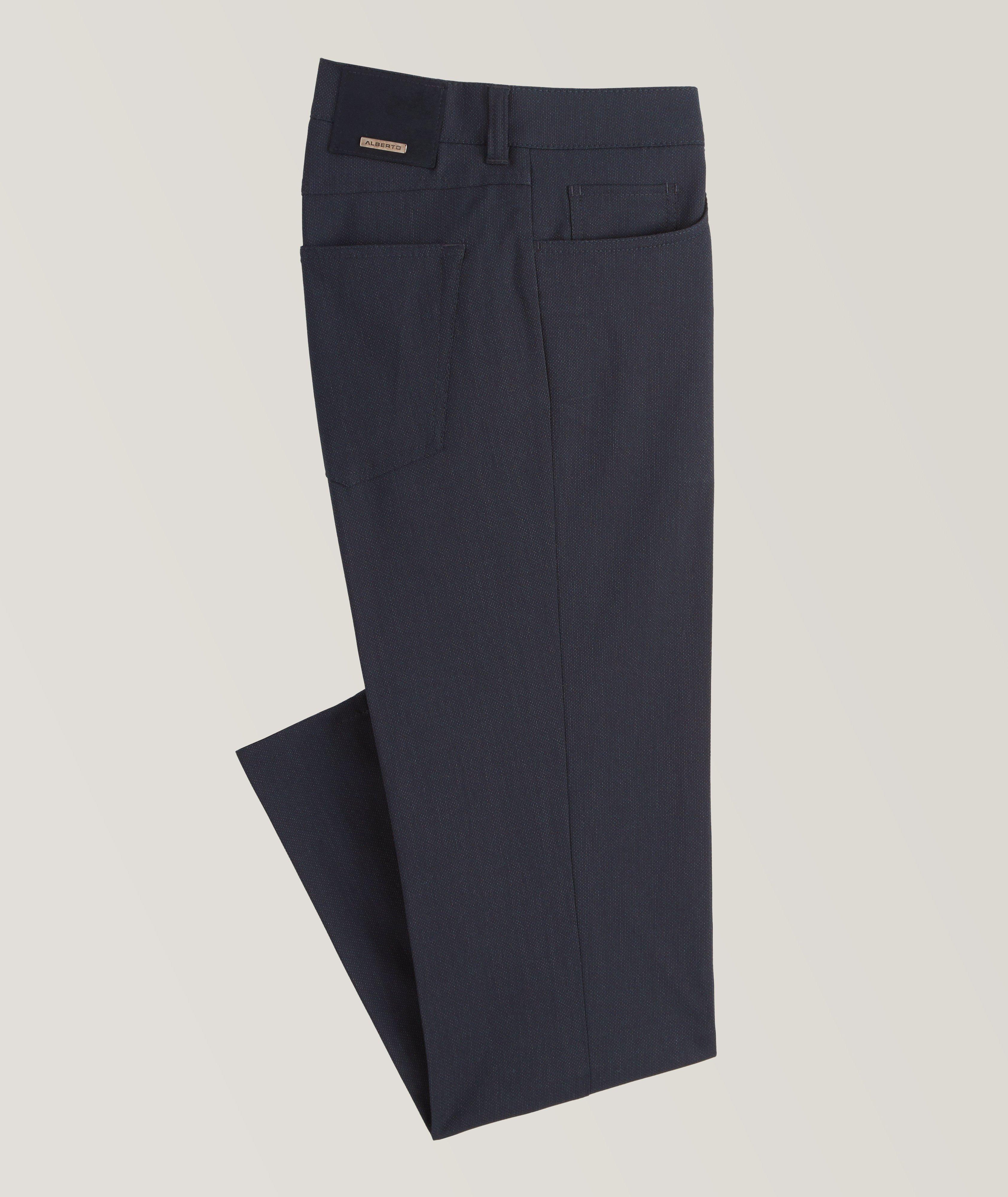 Ceramica Pipe Two-Tone Pants image 0