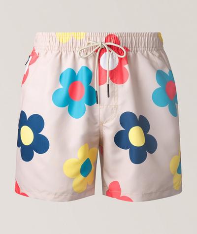 OAS - Retro Daisy Swim Shorts