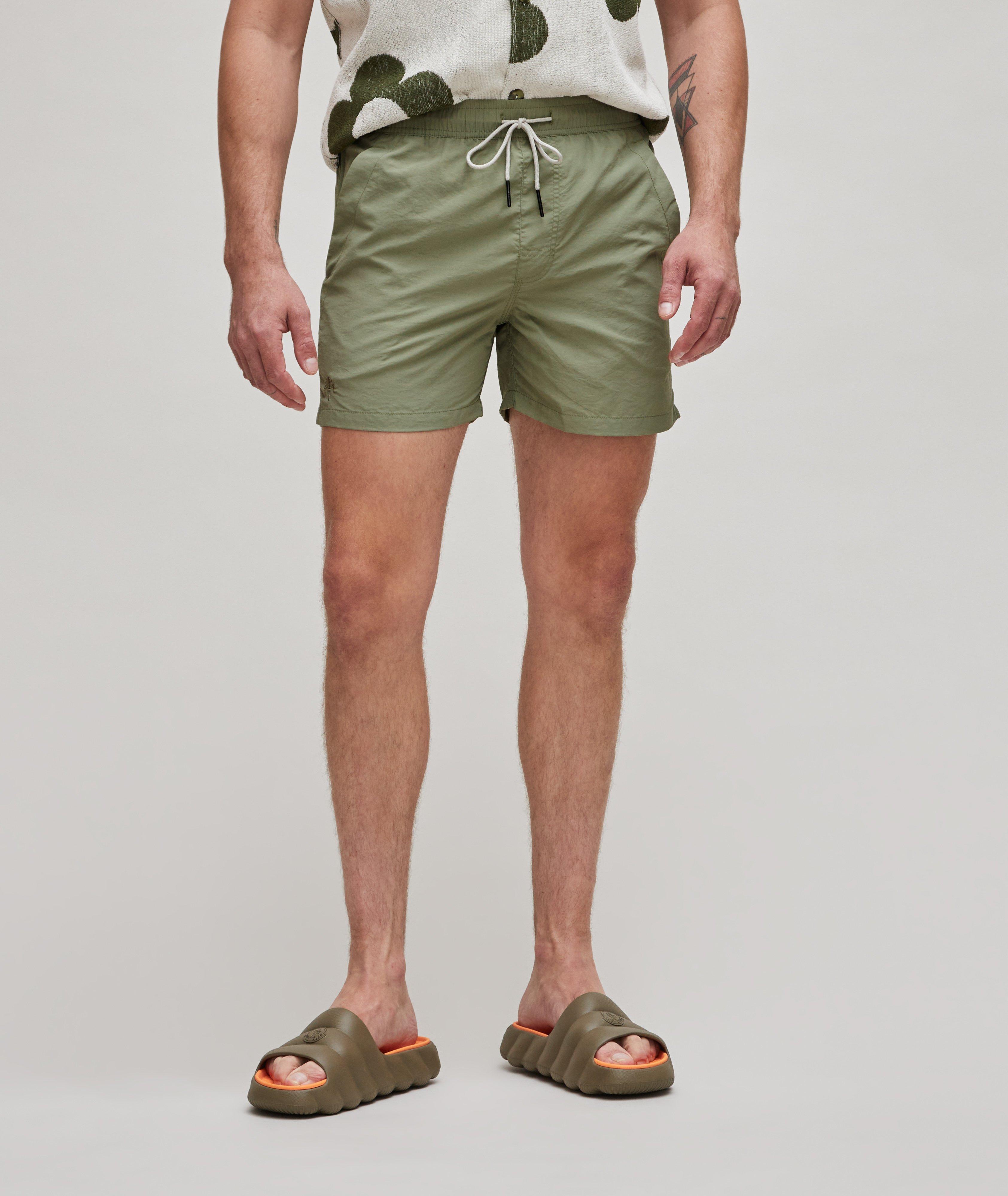 Black Swimming Shorts - Eton