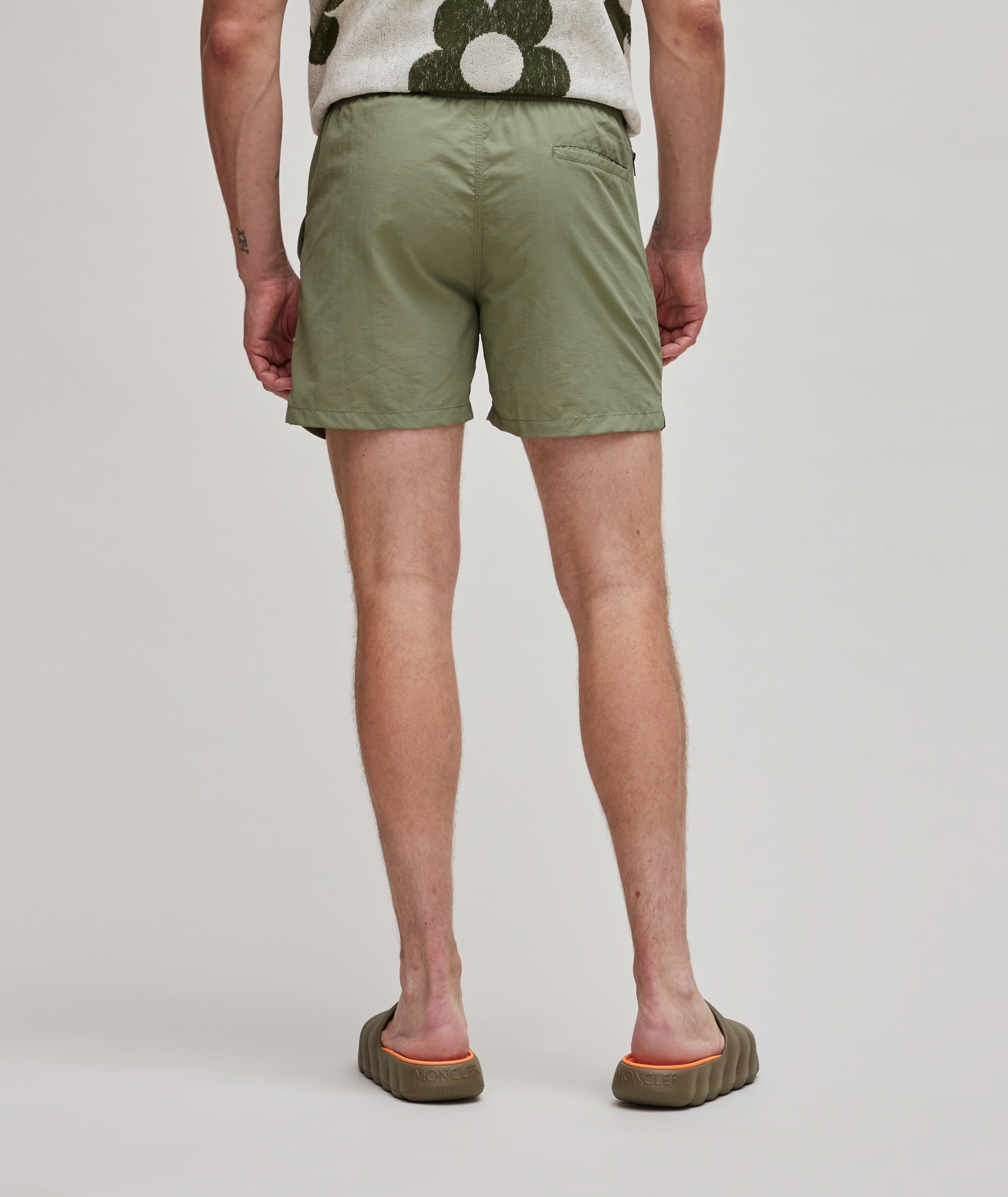 OAS Solid Nylon Swim Shorts | Swimwear | Harry Rosen