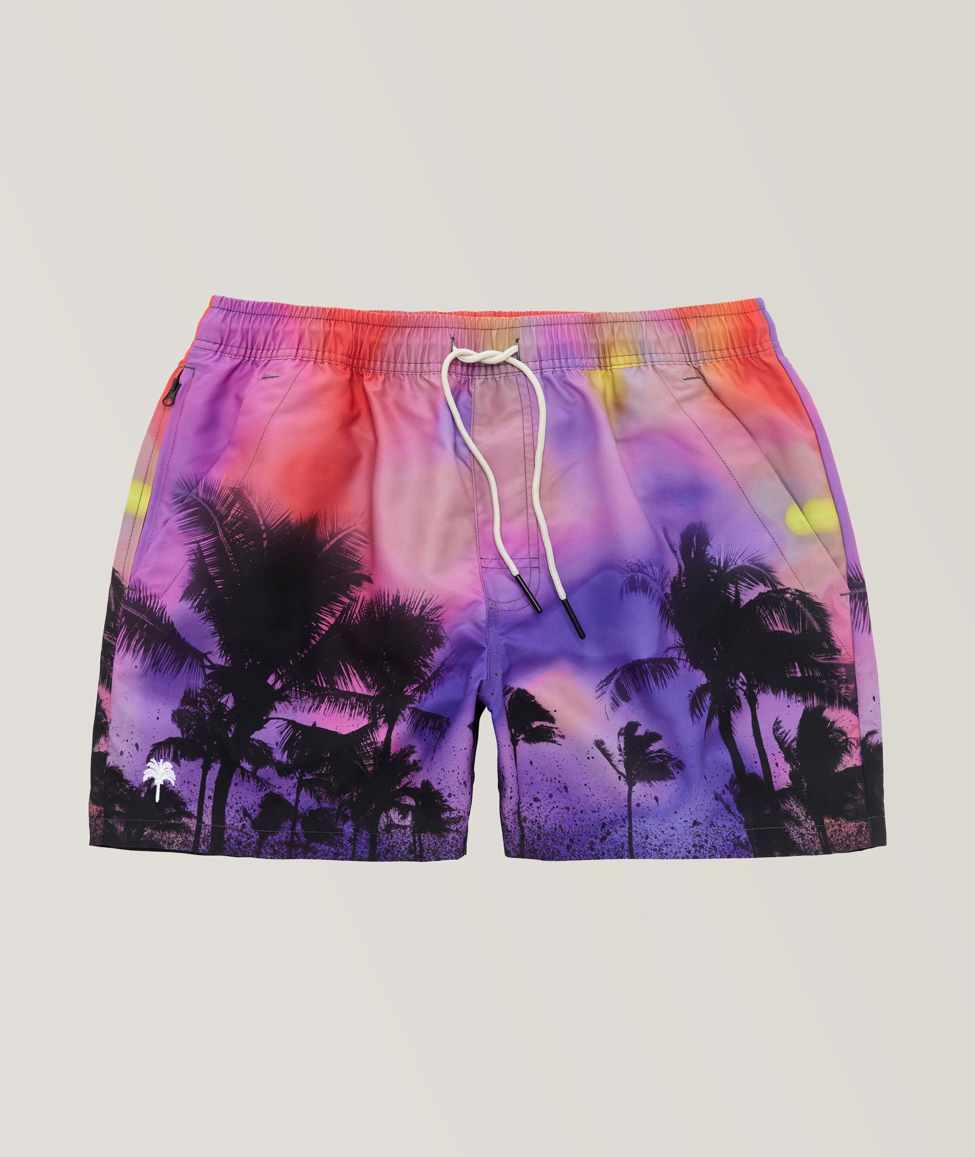 OAS Mystic Palm Swim Shorts