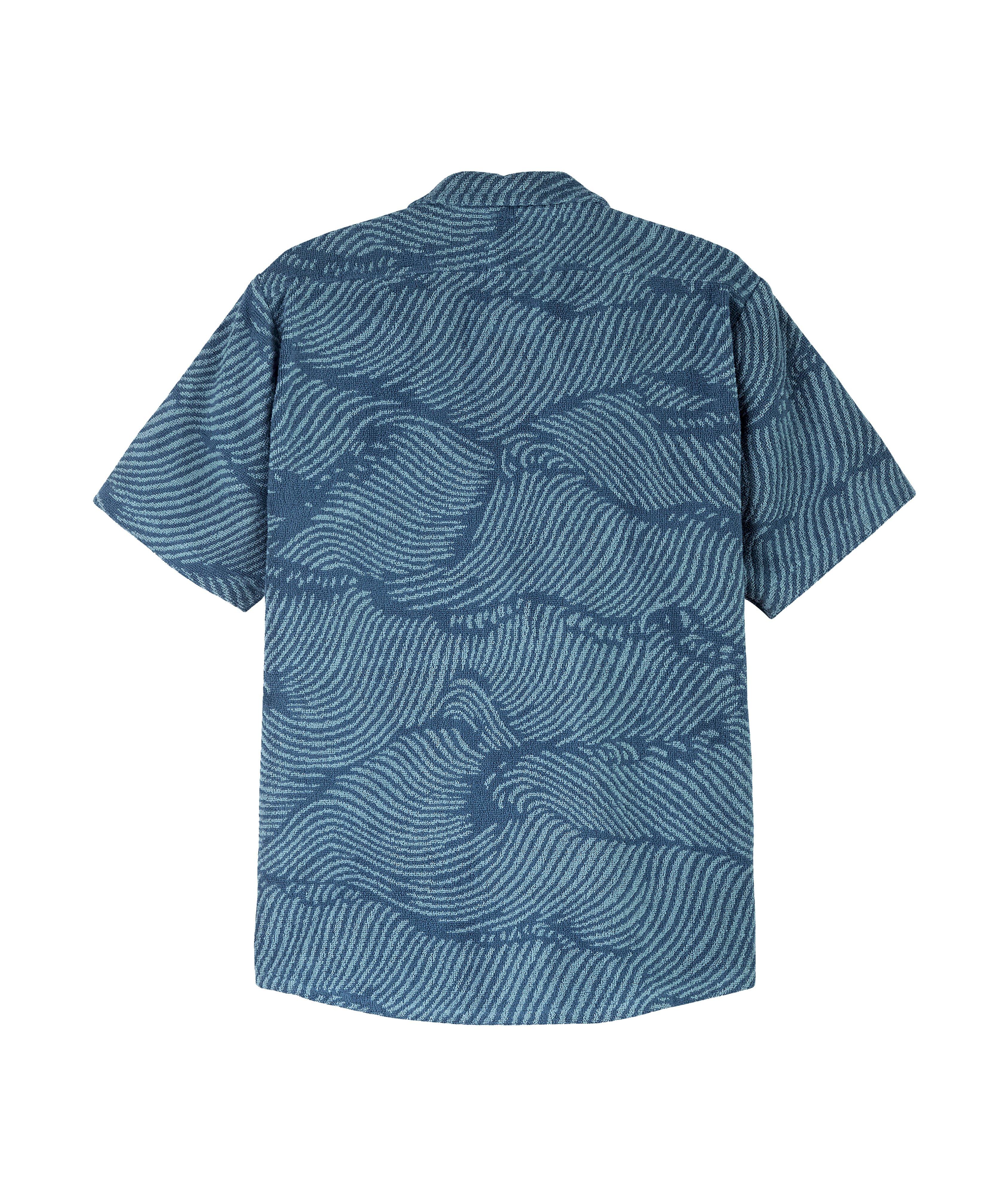 Wavy Terry Camp Shirt image 1