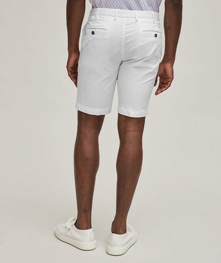 Cotton-Stretch Gab Bermuda Shorts image 2
