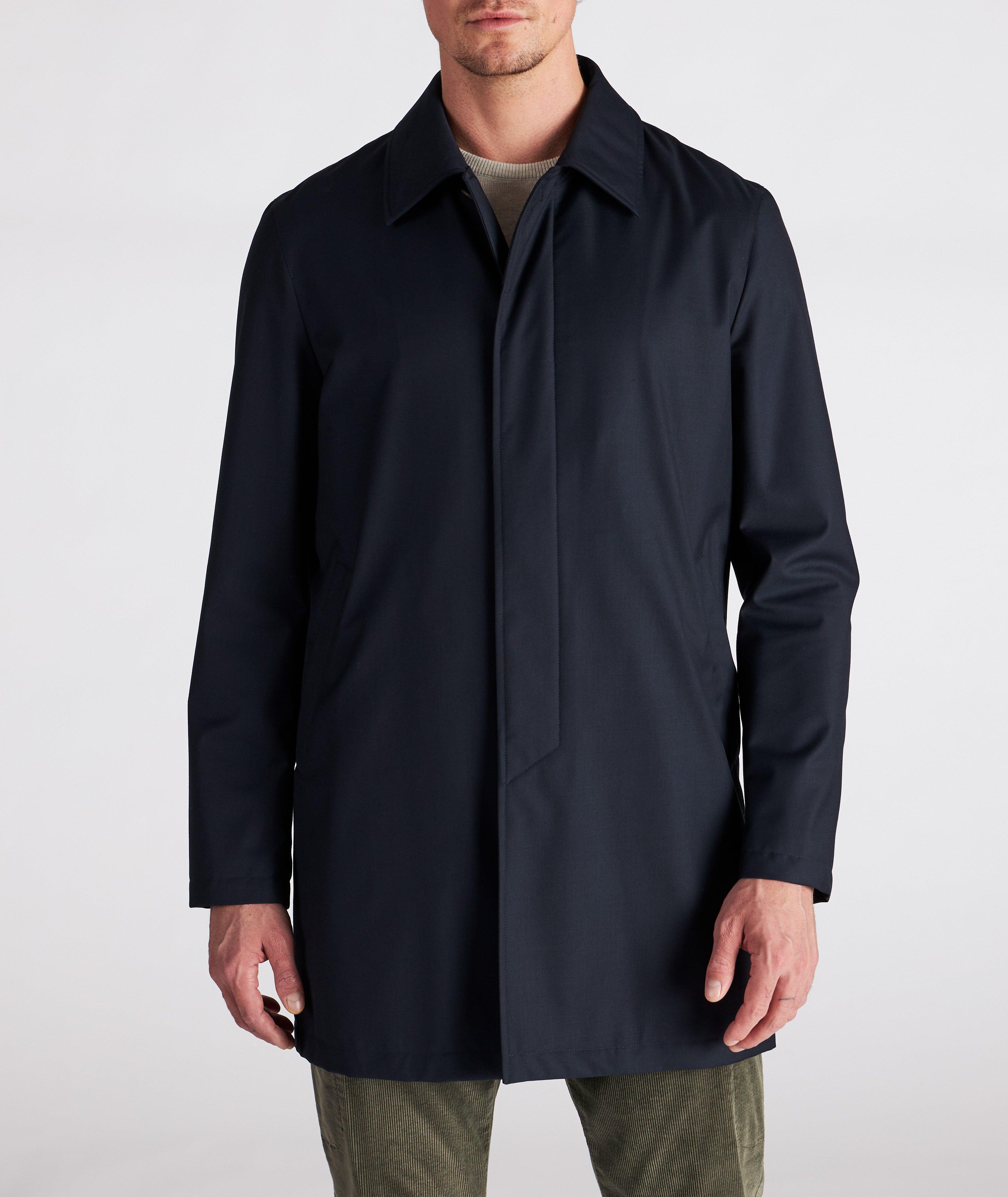Sartorial Water-Repellent Car Coat image 1