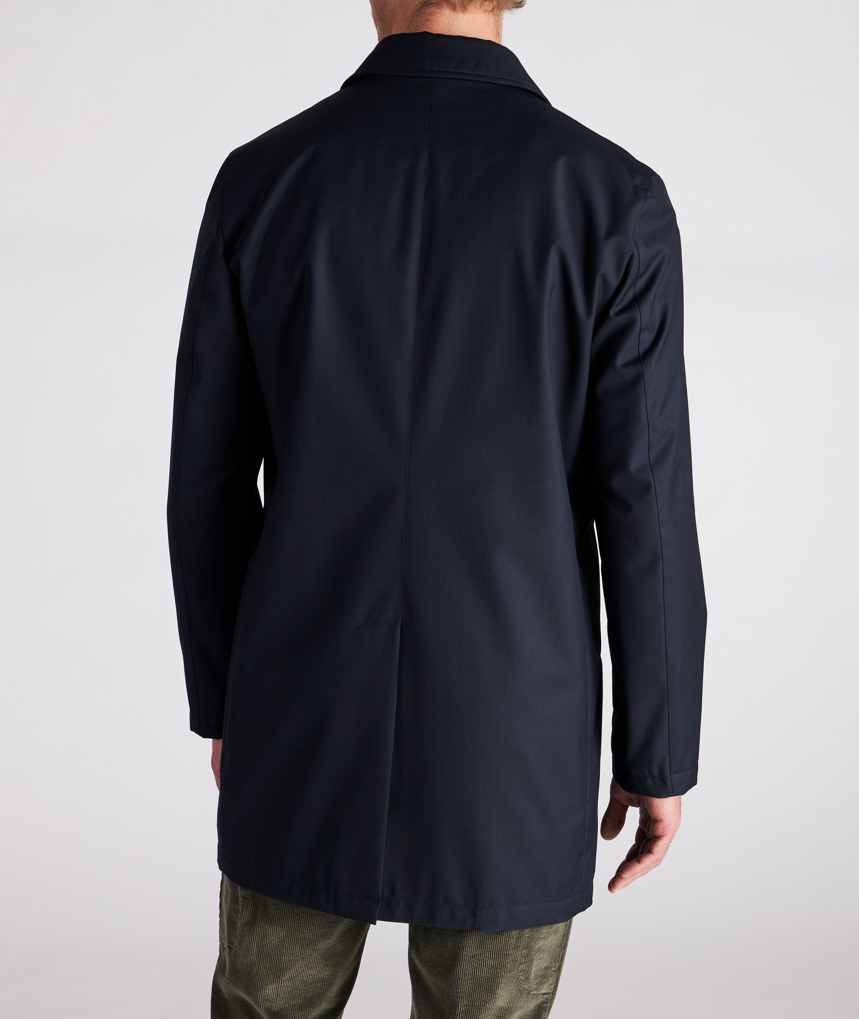 Sartorial Water-Repellent Car Coat image 2