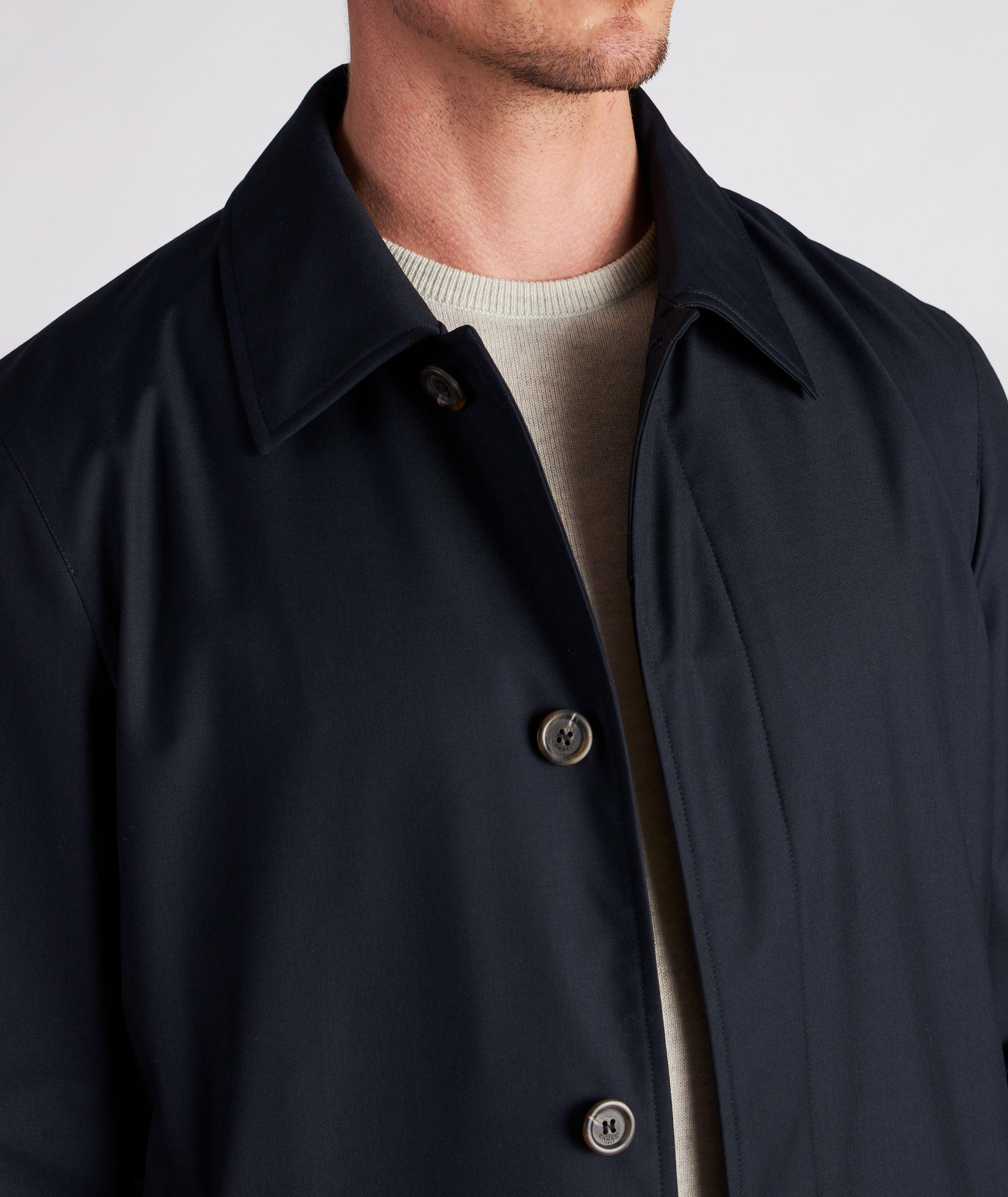Sartorial Water-Repellent Car Coat image 3