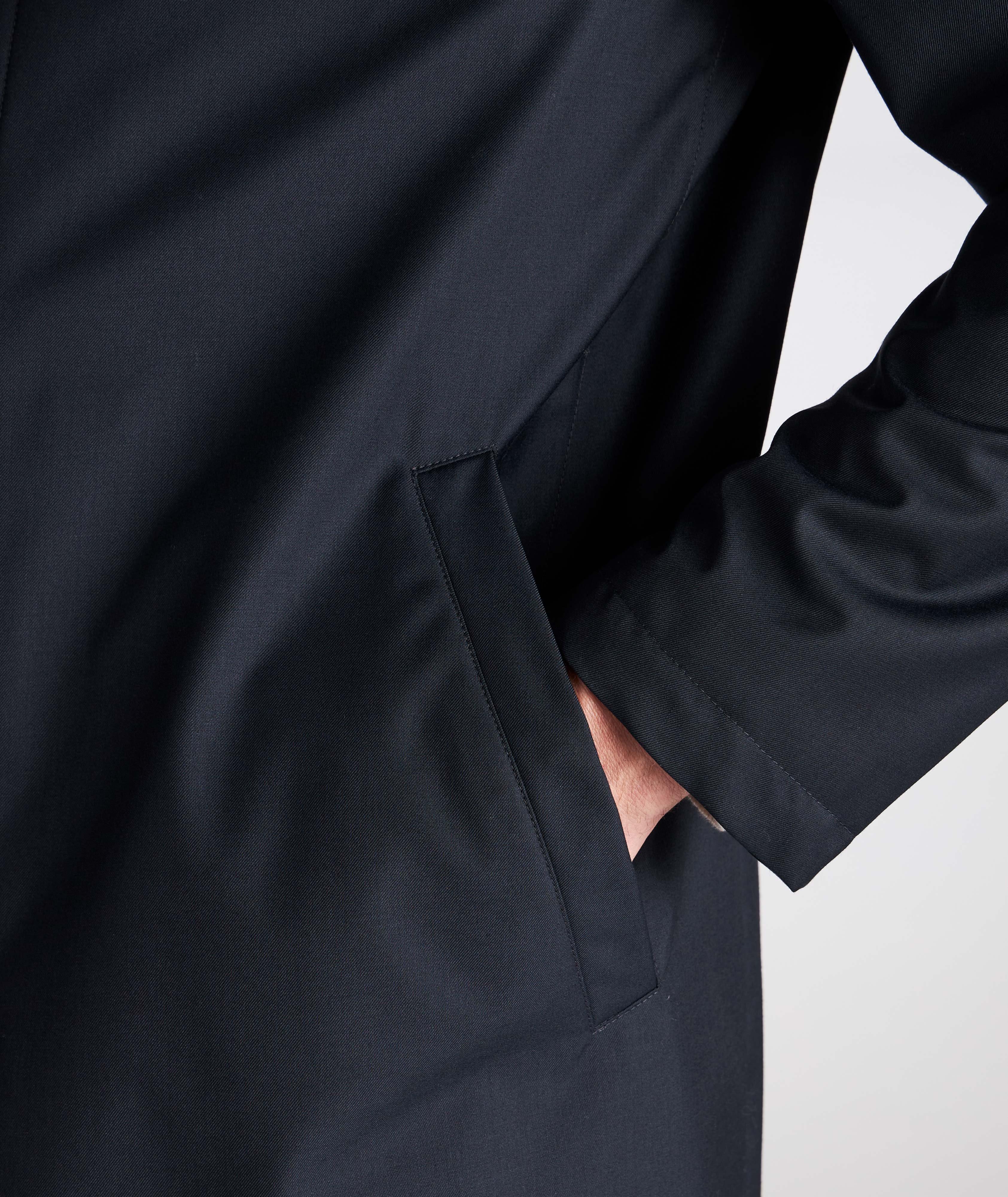Sartorial Water-Repellent Car Coat image 4
