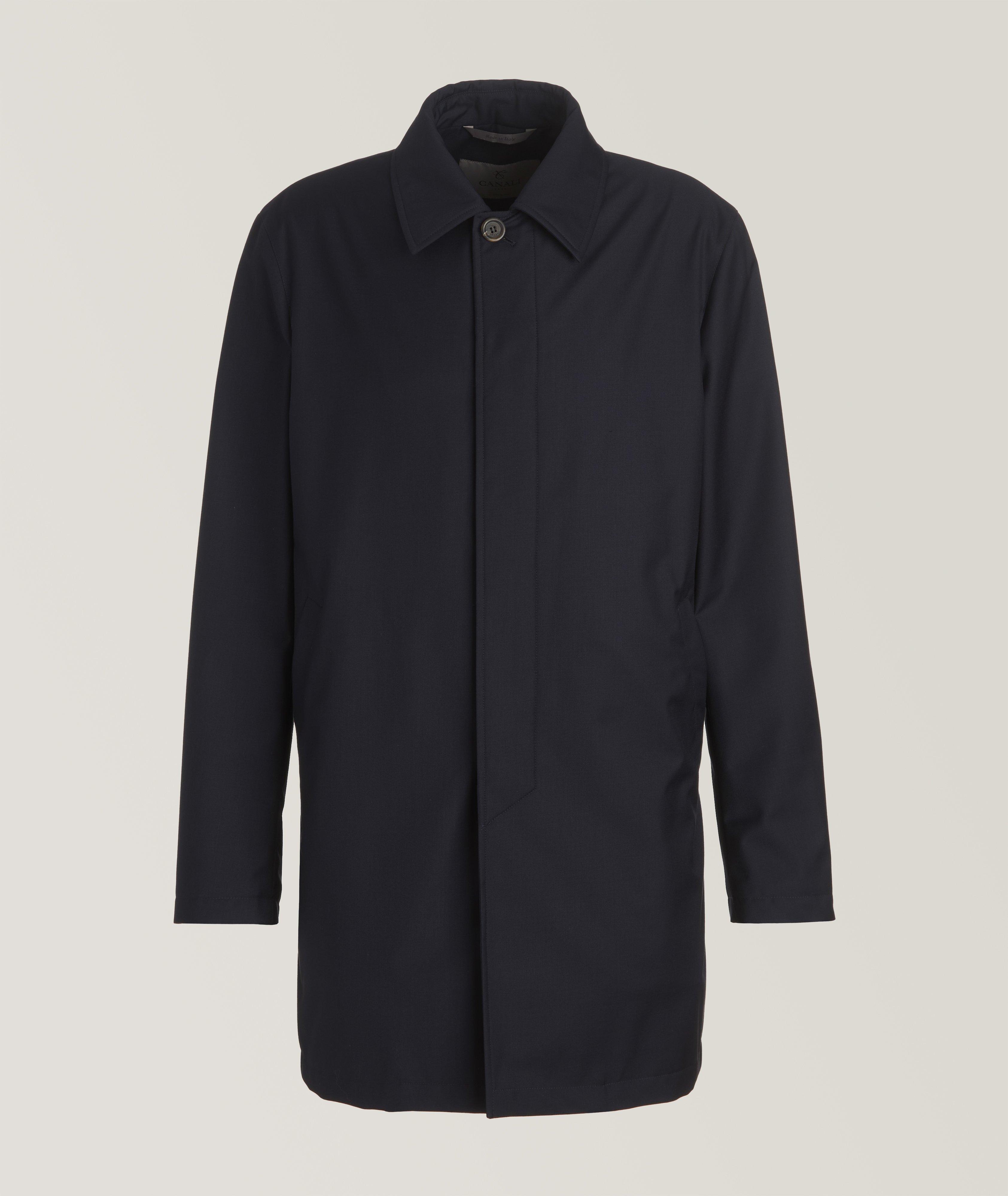 Sartorial Water-Repellent Car Coat image 0