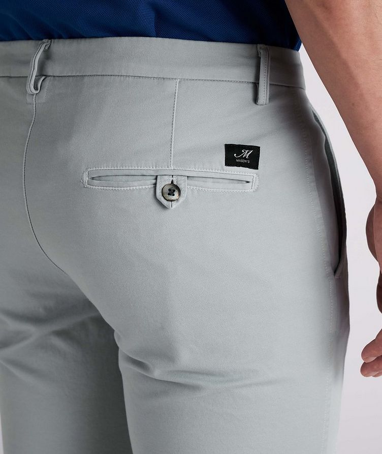 Slim-Fit Torino Jersey Stretch-Cotton Pants image 3