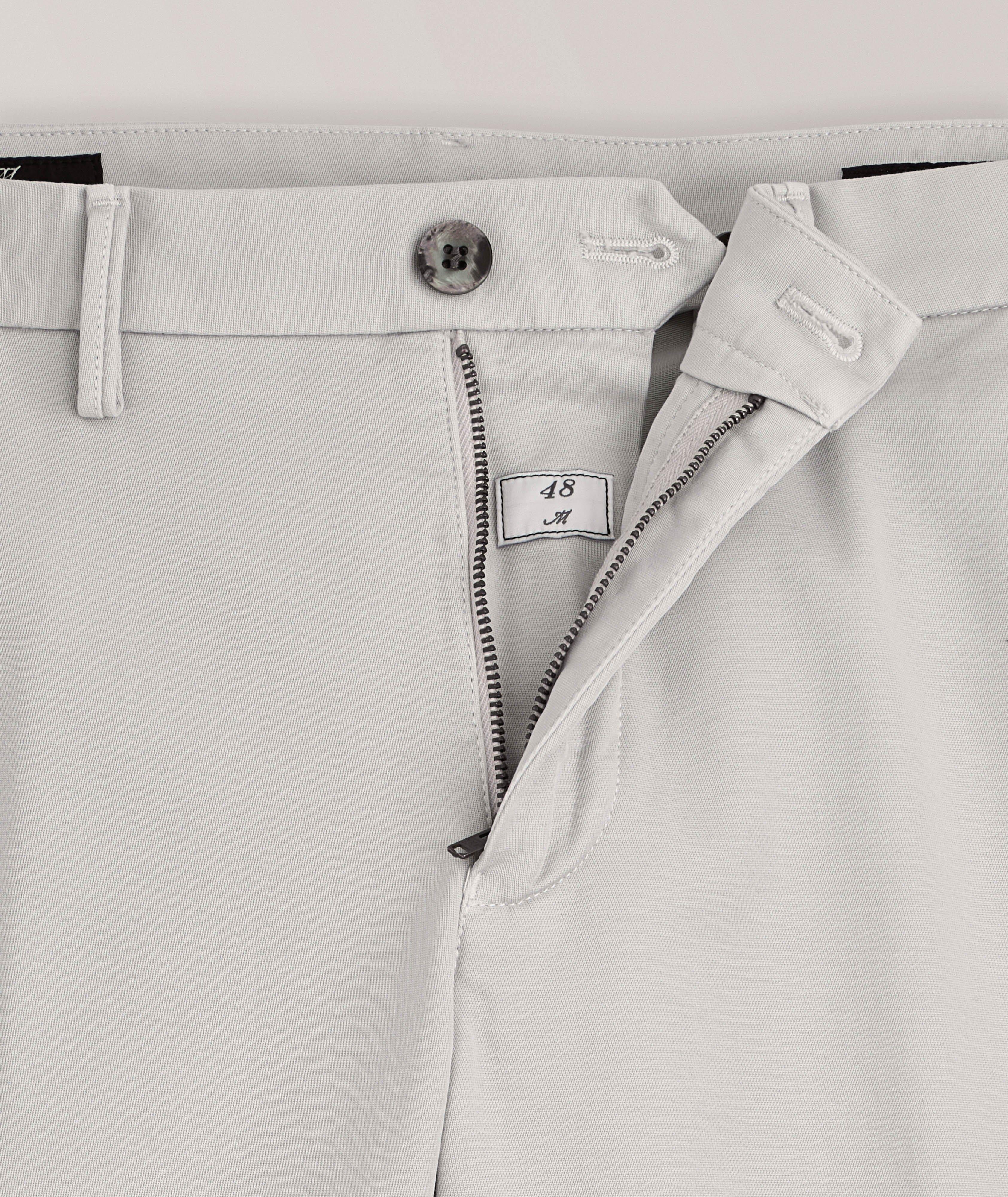 Slim-Fit Torino Jersey Stretch-Cotton Pants image 6