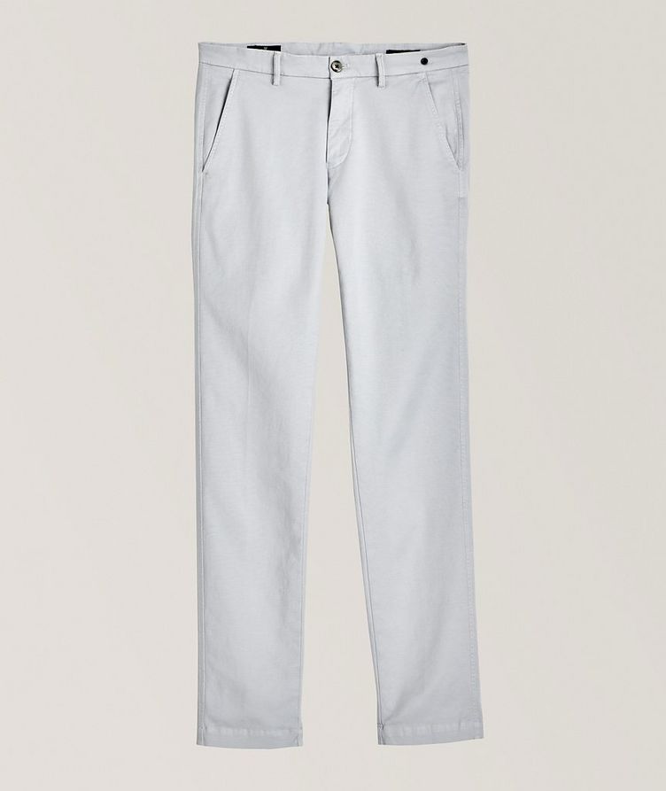 Slim-Fit Torino Jersey Stretch-Cotton Pants image 0