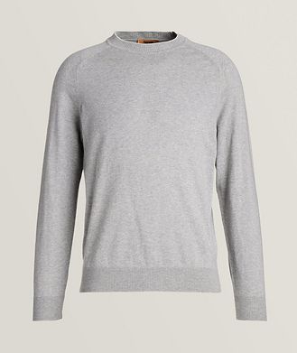 Harold Cotton-Cashmere Neck Sweater