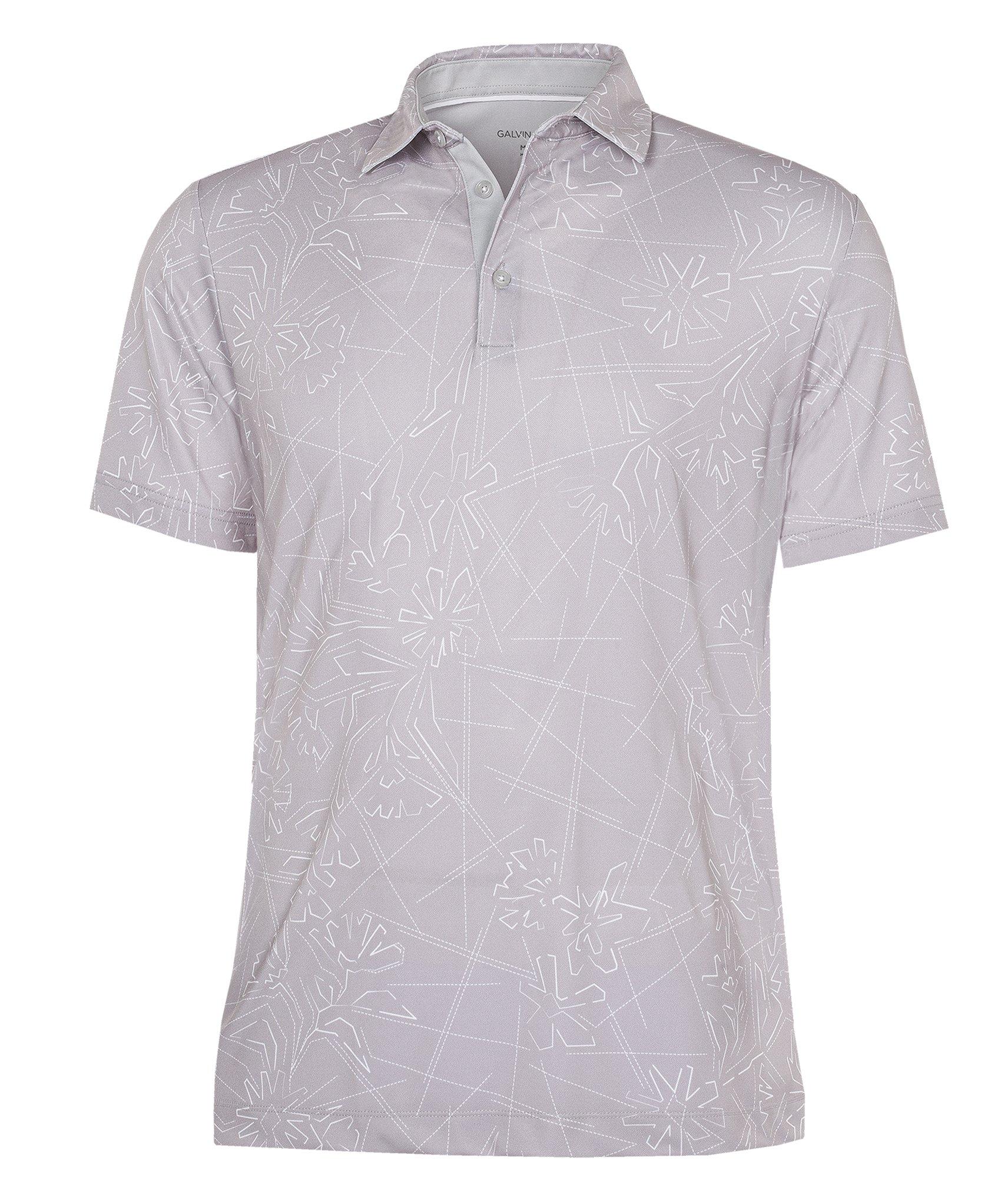 Galvin Green Maverick Ventil8 Plus Printed Golf Polo