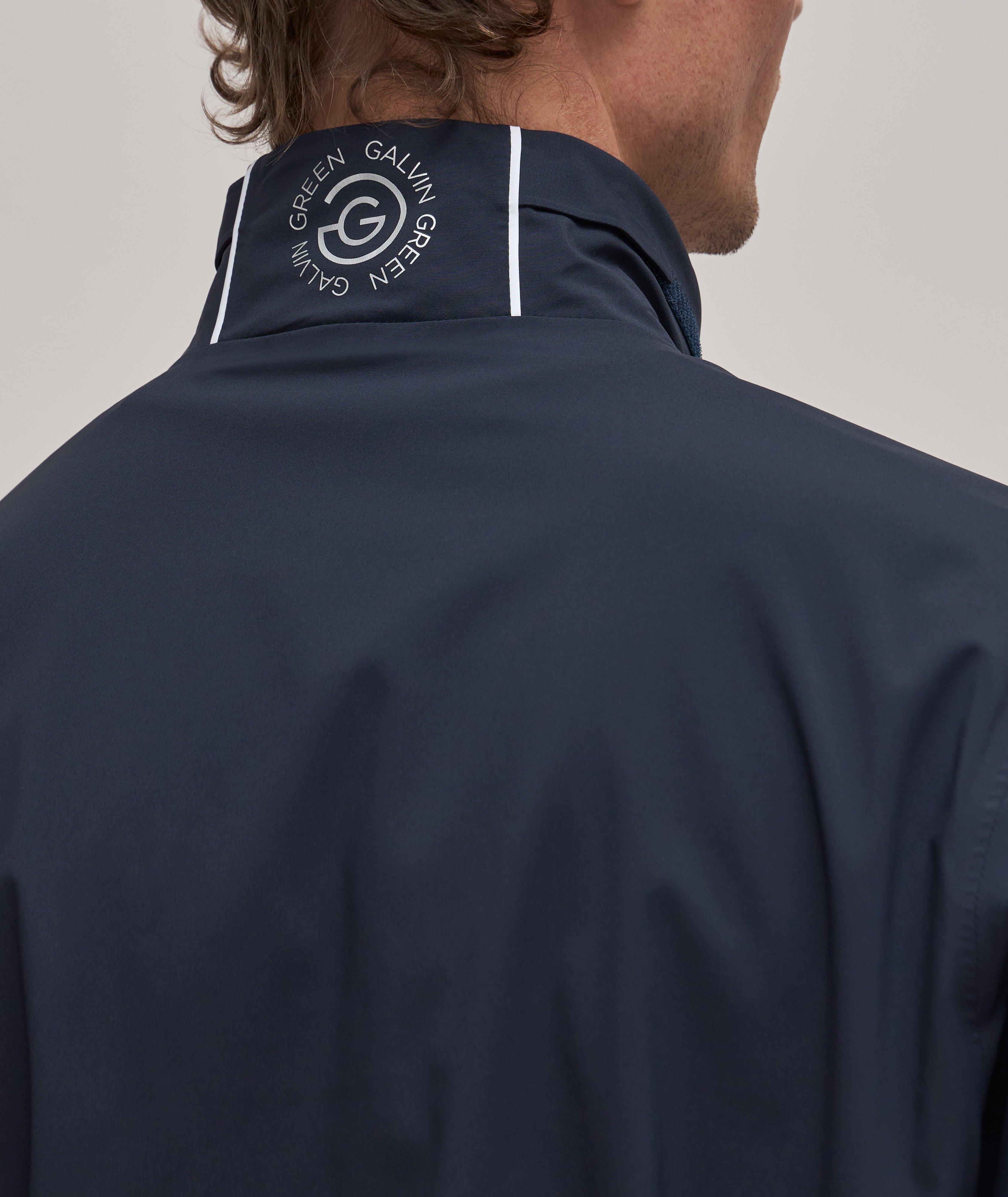 Aden Gore-Tex Half-Zip Golf Jacket image 5