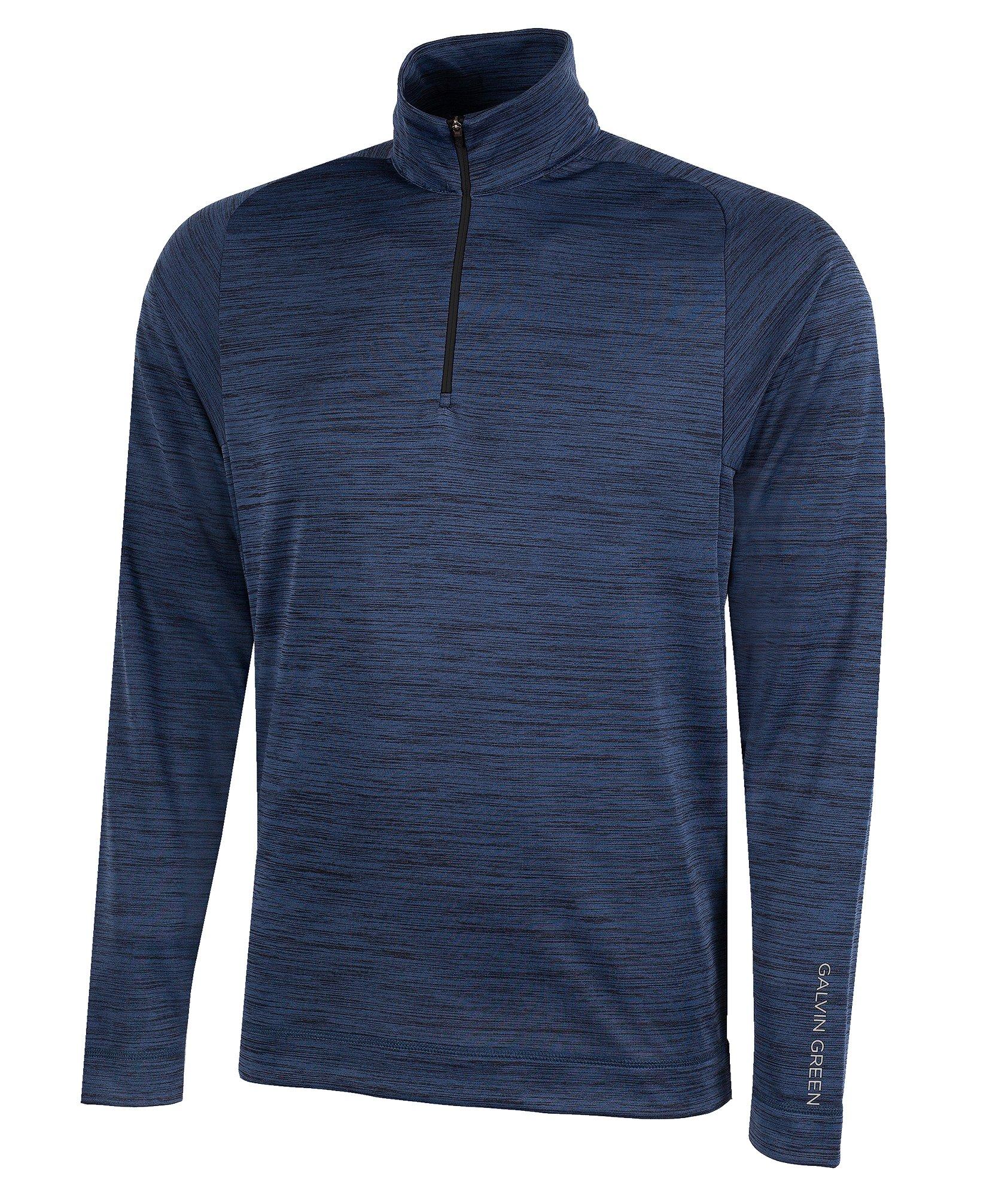 Galvin Green Dixon Insula Lite Heathered Golf Pullover Shirt, Sweaters &  Knits