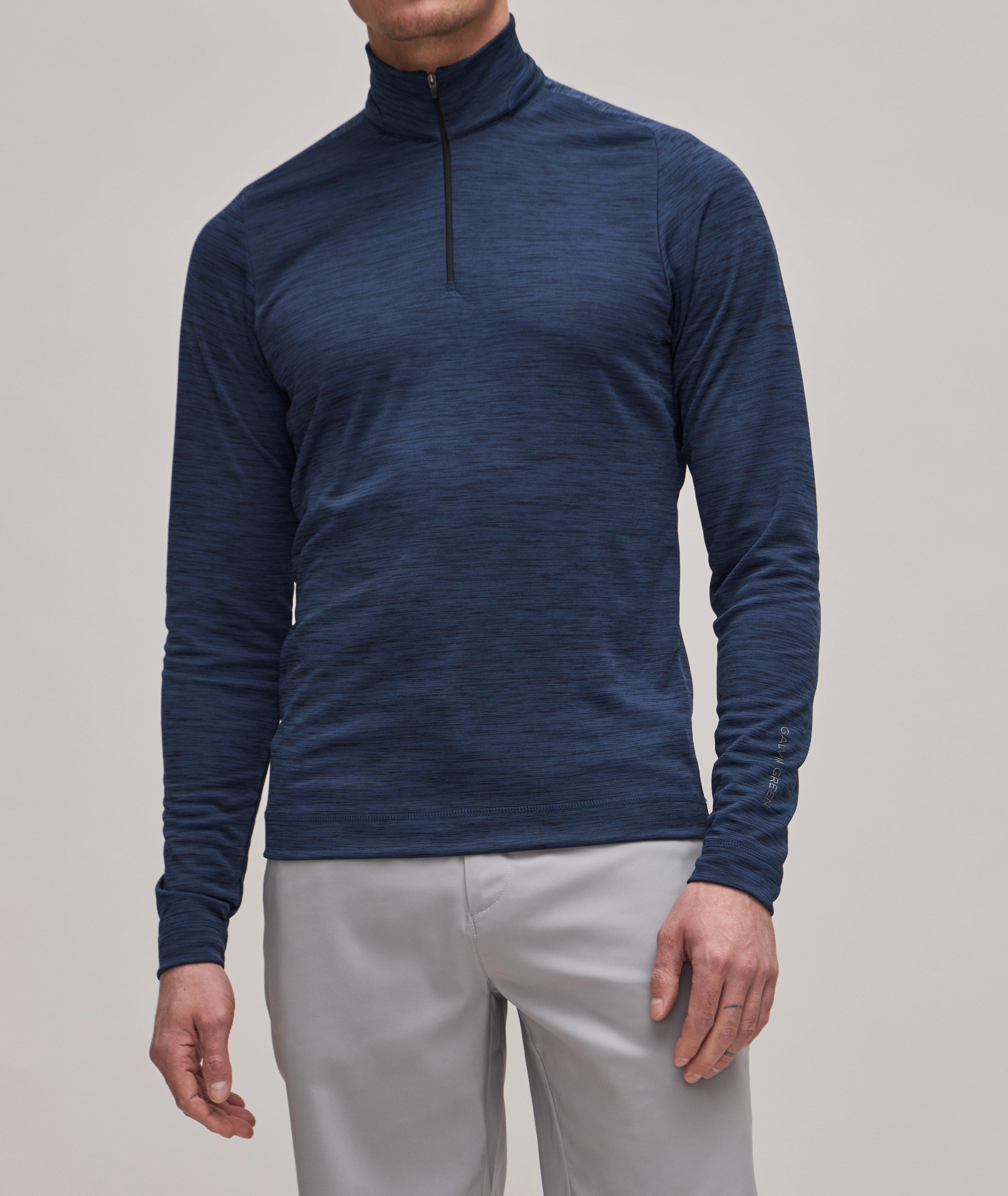 Dixon Insula Lite Heathered Golf Pullover Shirt  image 1