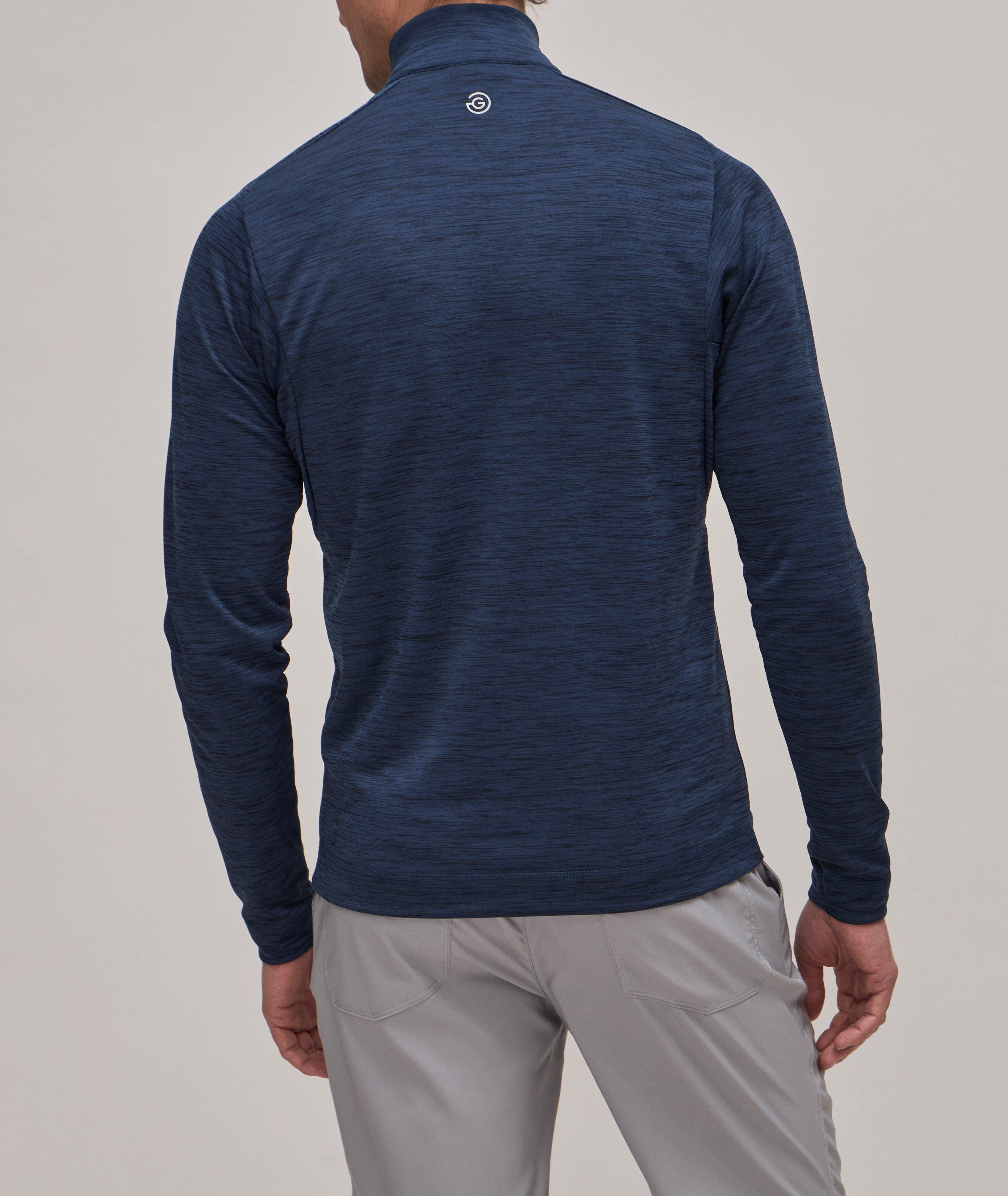 Dixon Insula Lite Heathered Golf Pullover Shirt  image 2