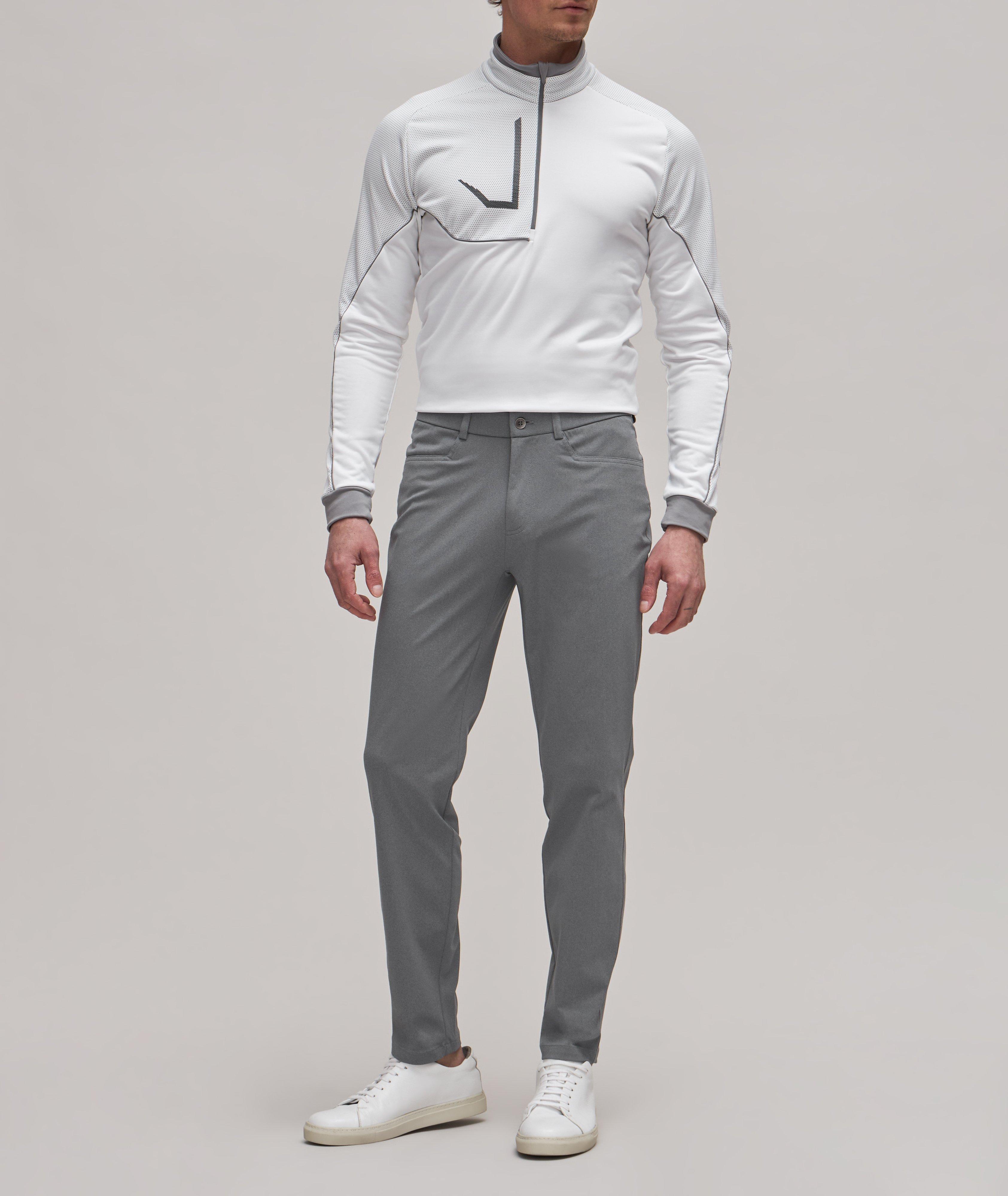 Daxton Insula Half-Zip Golf Shirt image 1