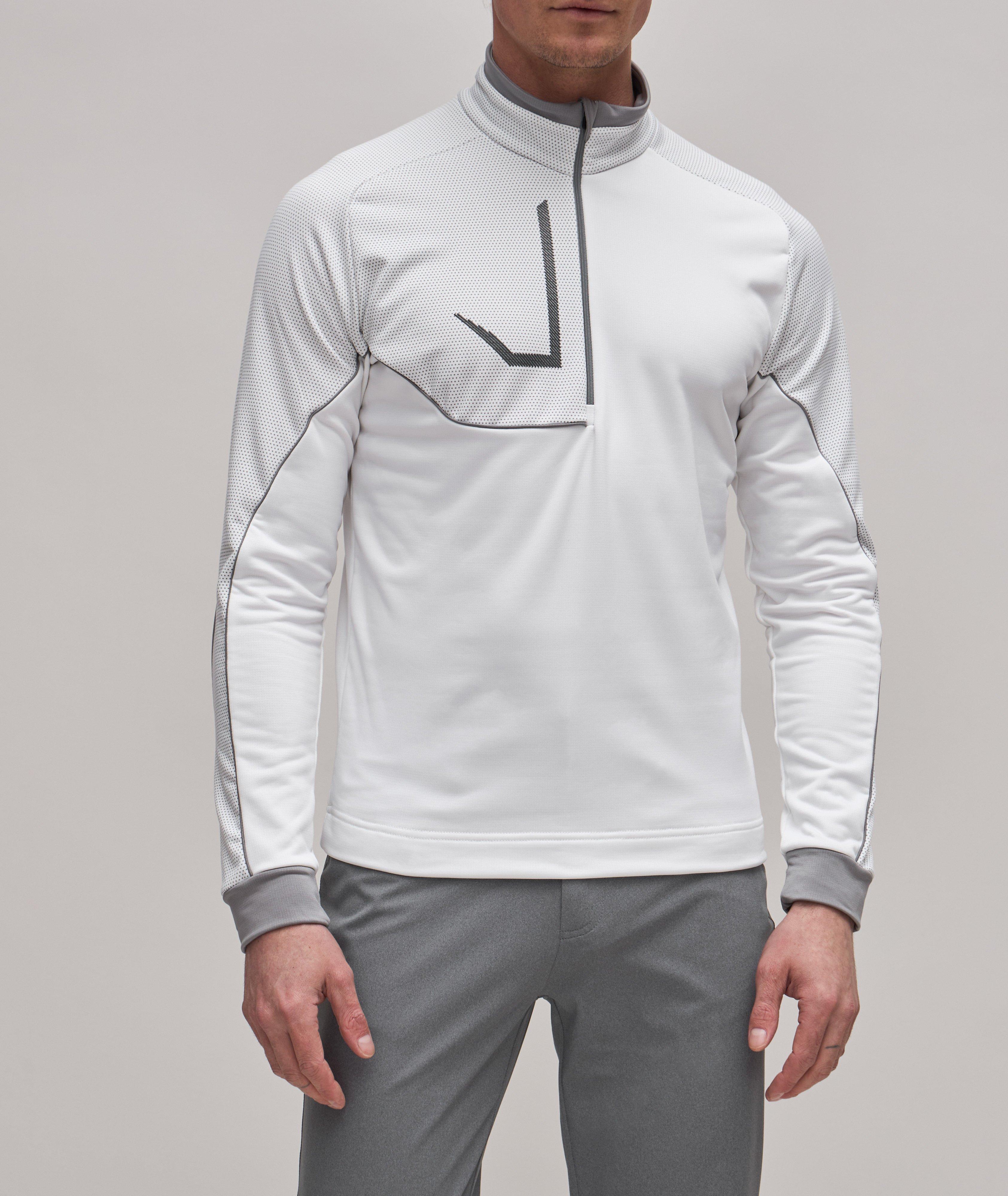 Daxton Insula Half-Zip Golf Shirt image 2