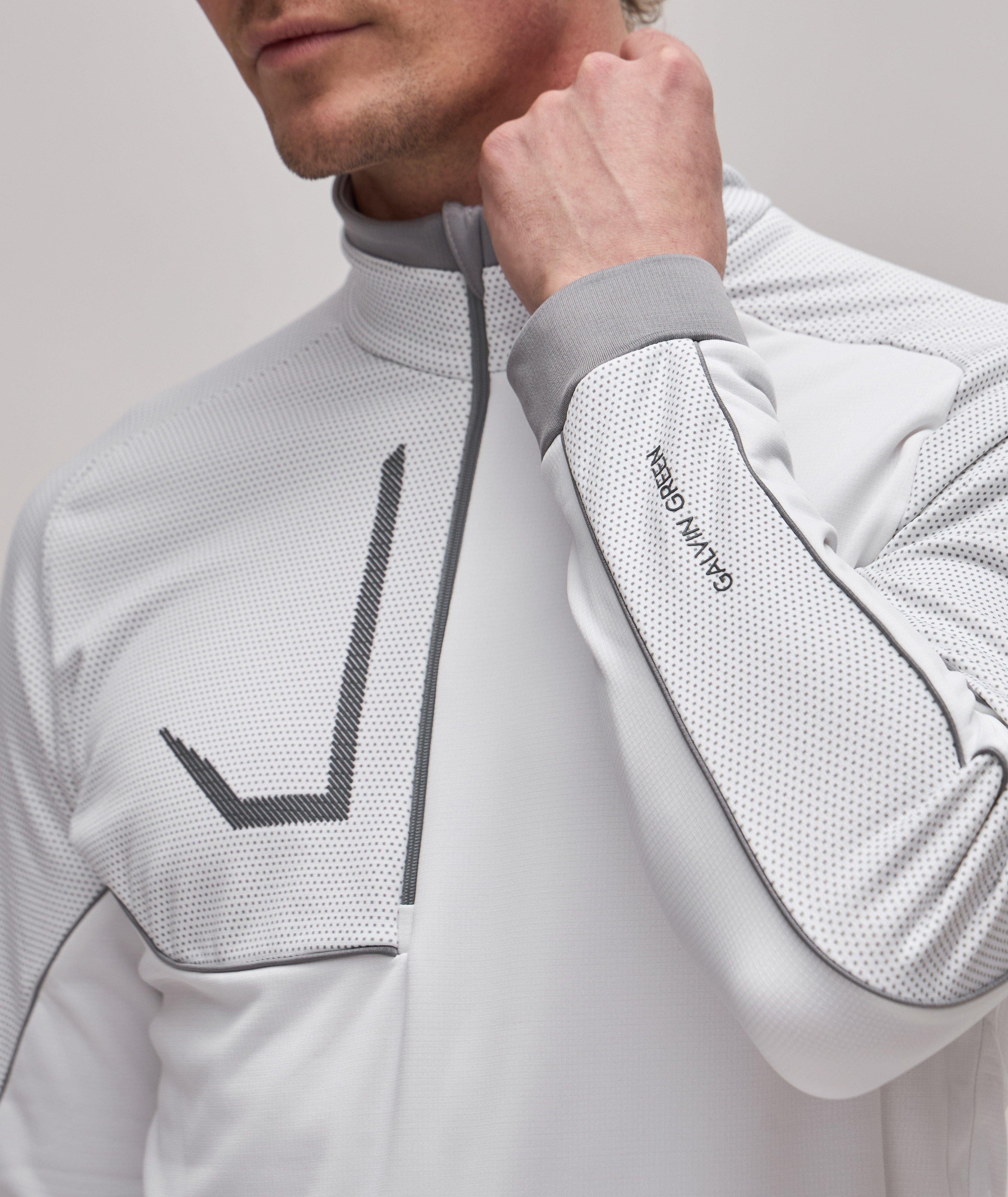 Daxton Insula Half-Zip Golf Shirt image 4