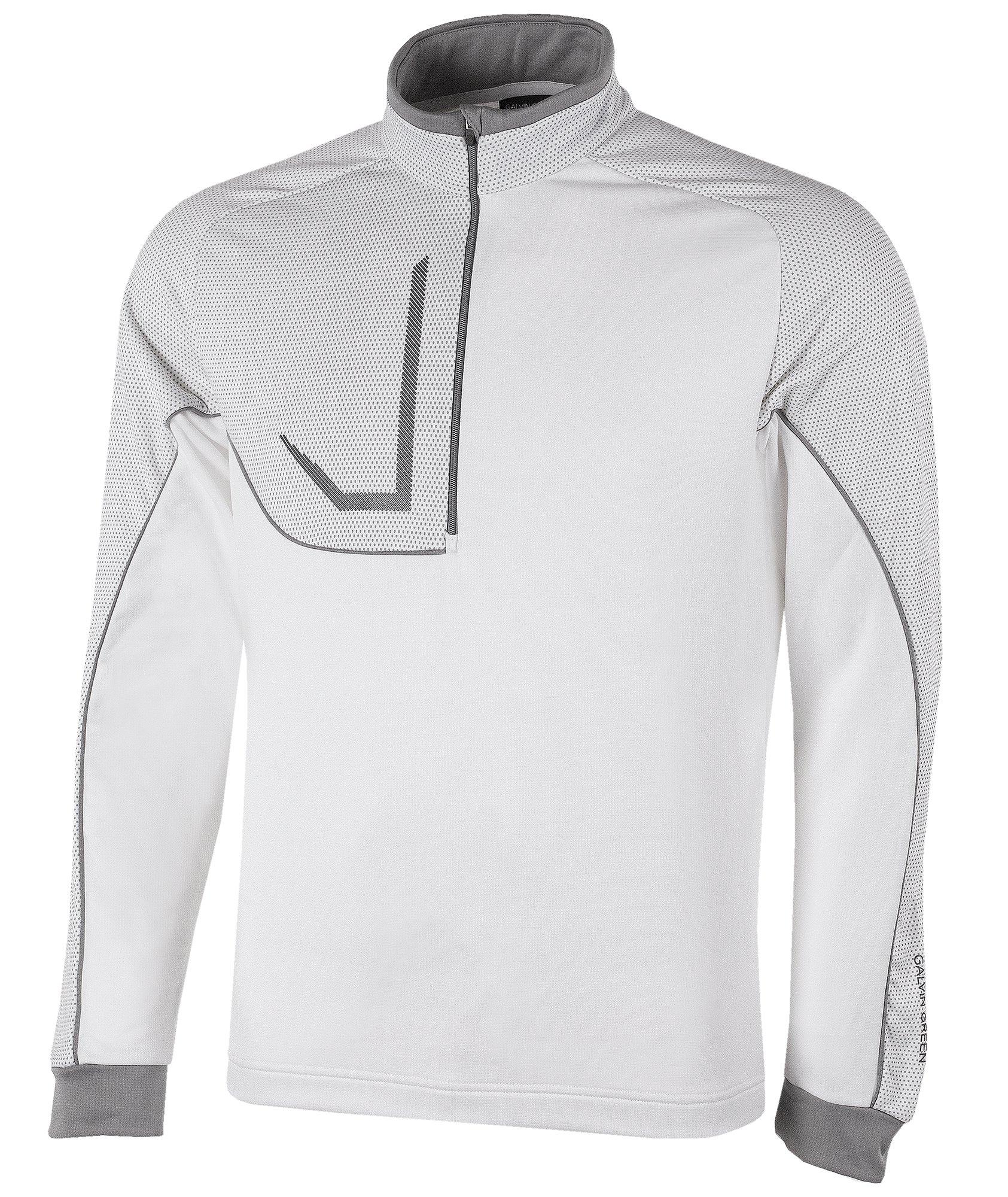 Daxton Insula Half-Zip Golf Shirt image 0